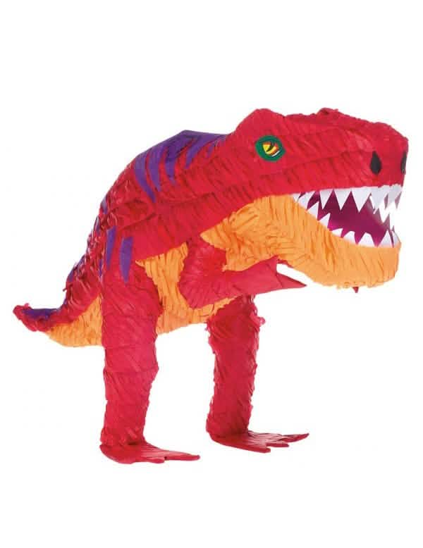 Piñata T-Rex pro dítě červená
