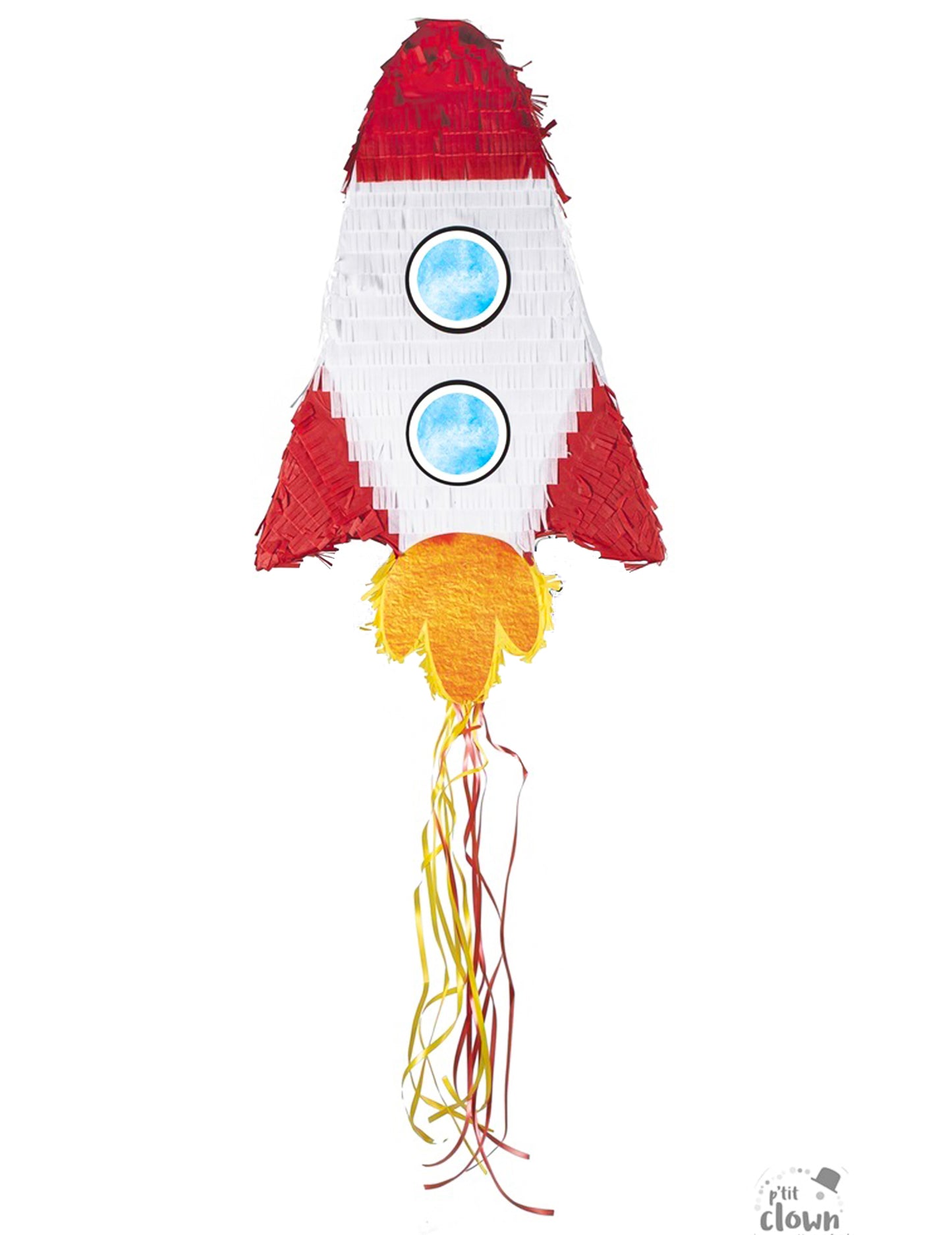 Piñata Rocket 45 x 32 x 15 cm
