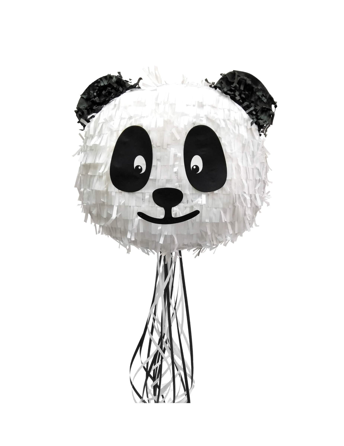 Piñata panda kawaii pro dítě černá a bílá