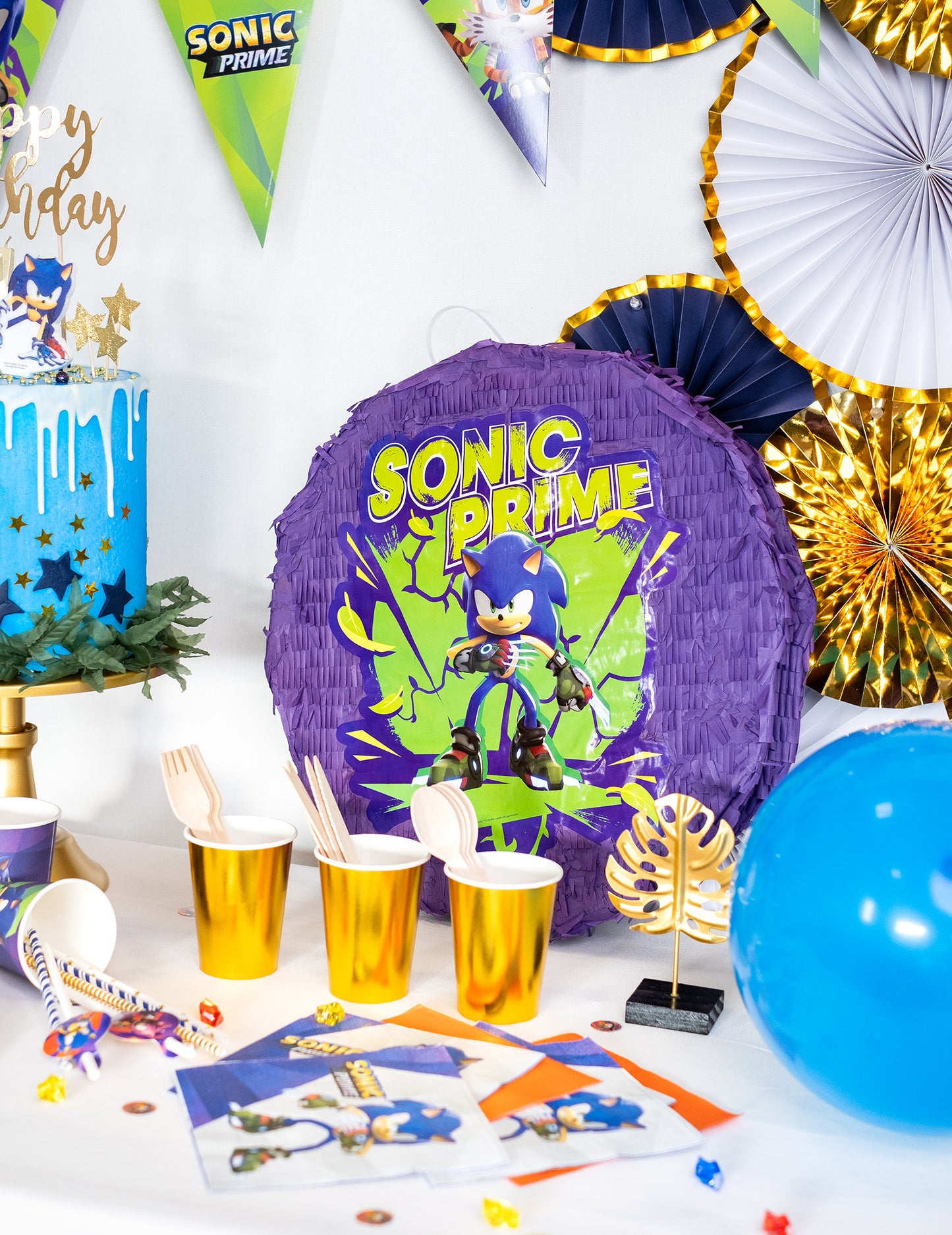 Sonic Prime Piñata 43 cm