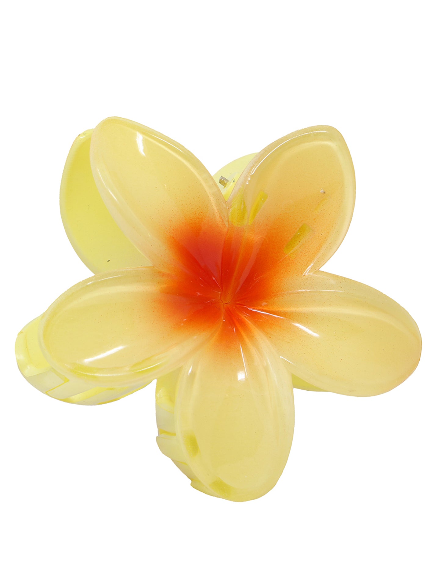 Pince à cheveux fleur de vahiné