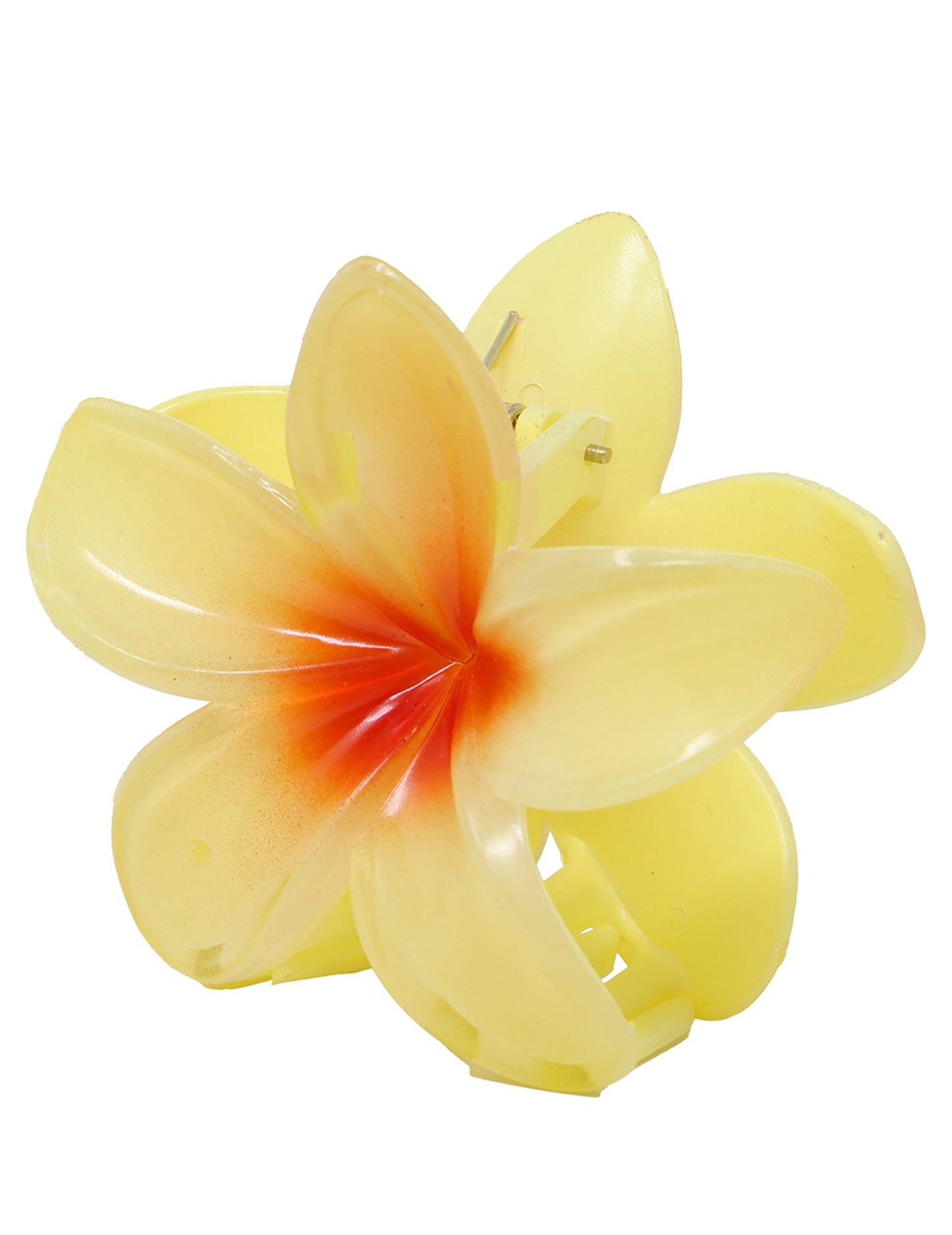 Pince à cheveux fleur de vahiné