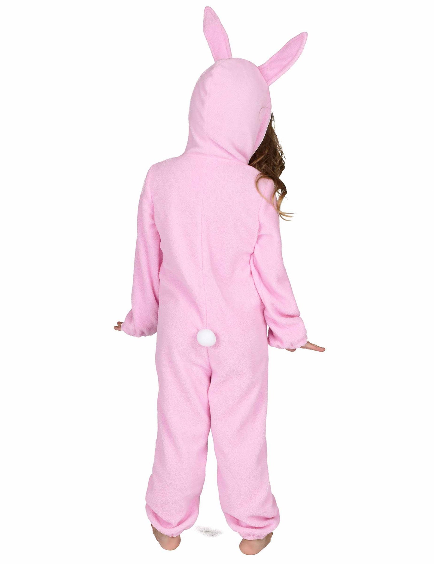 Dětský kostým růžového králíka