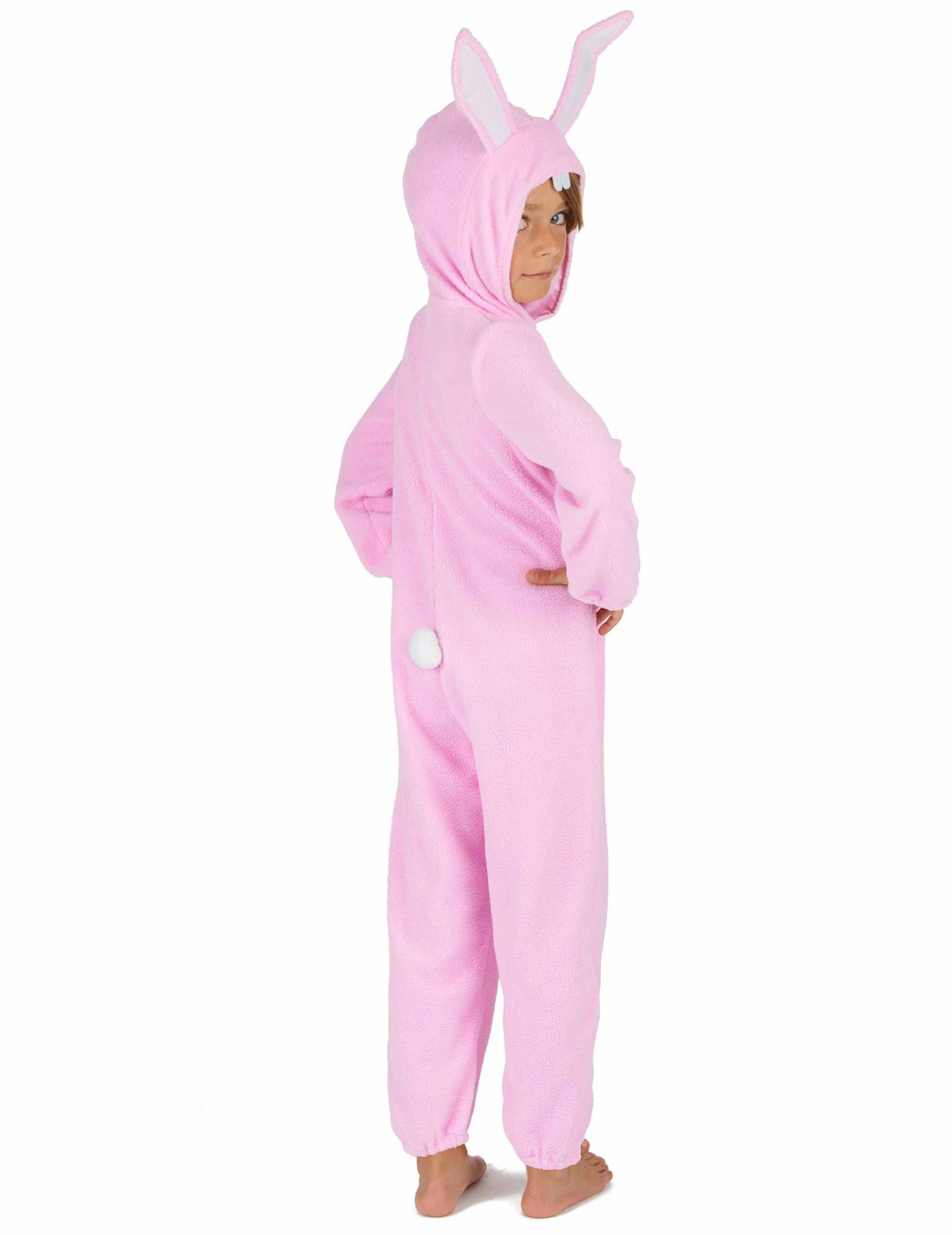 Dětský kostým růžového králíka