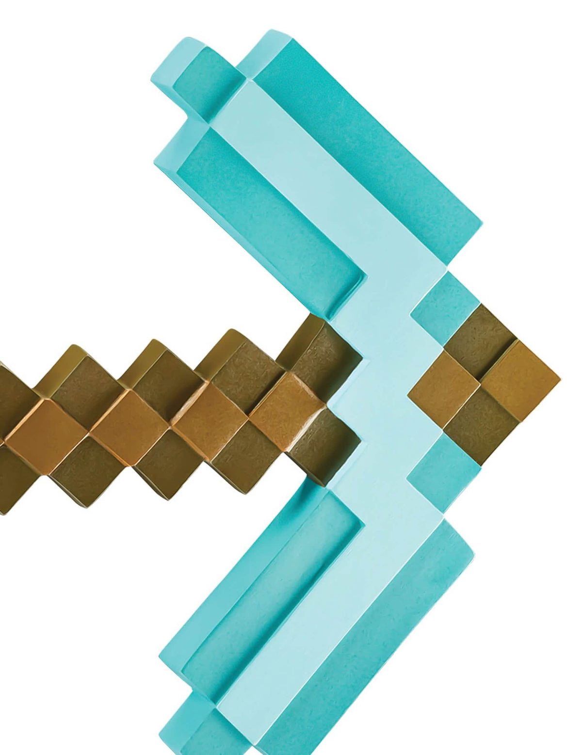 Detail hlavy krumpáče Minecraft™