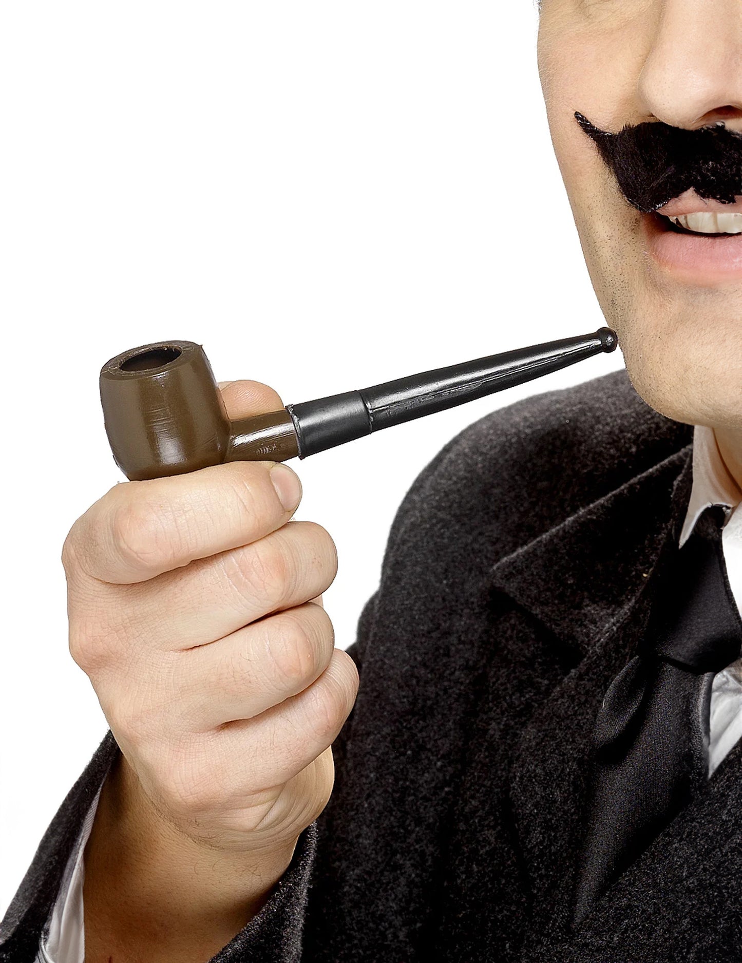 Detailní záběr na anglickou dýmku pro dospělé