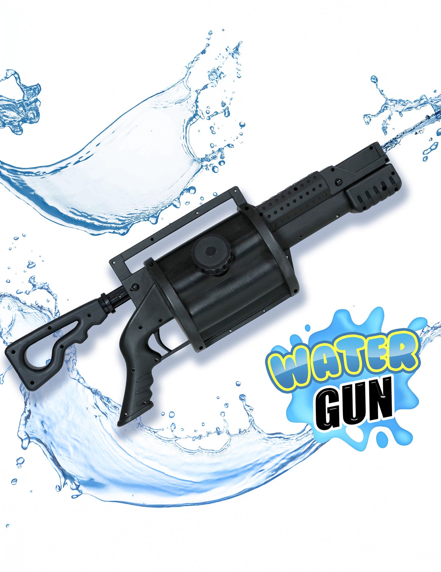 Pistolet à Eau noir