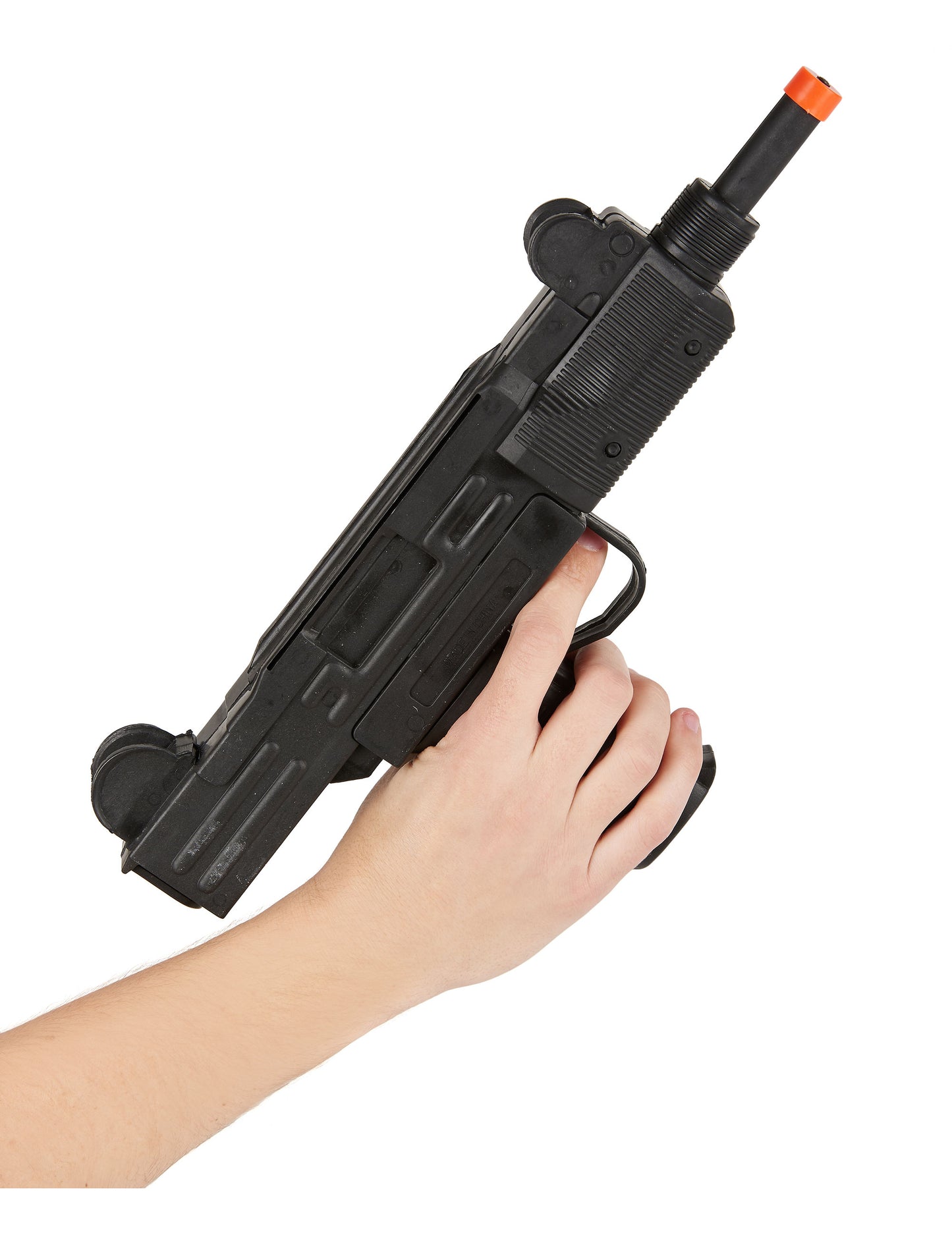 Plastový vojenský samopal UZI