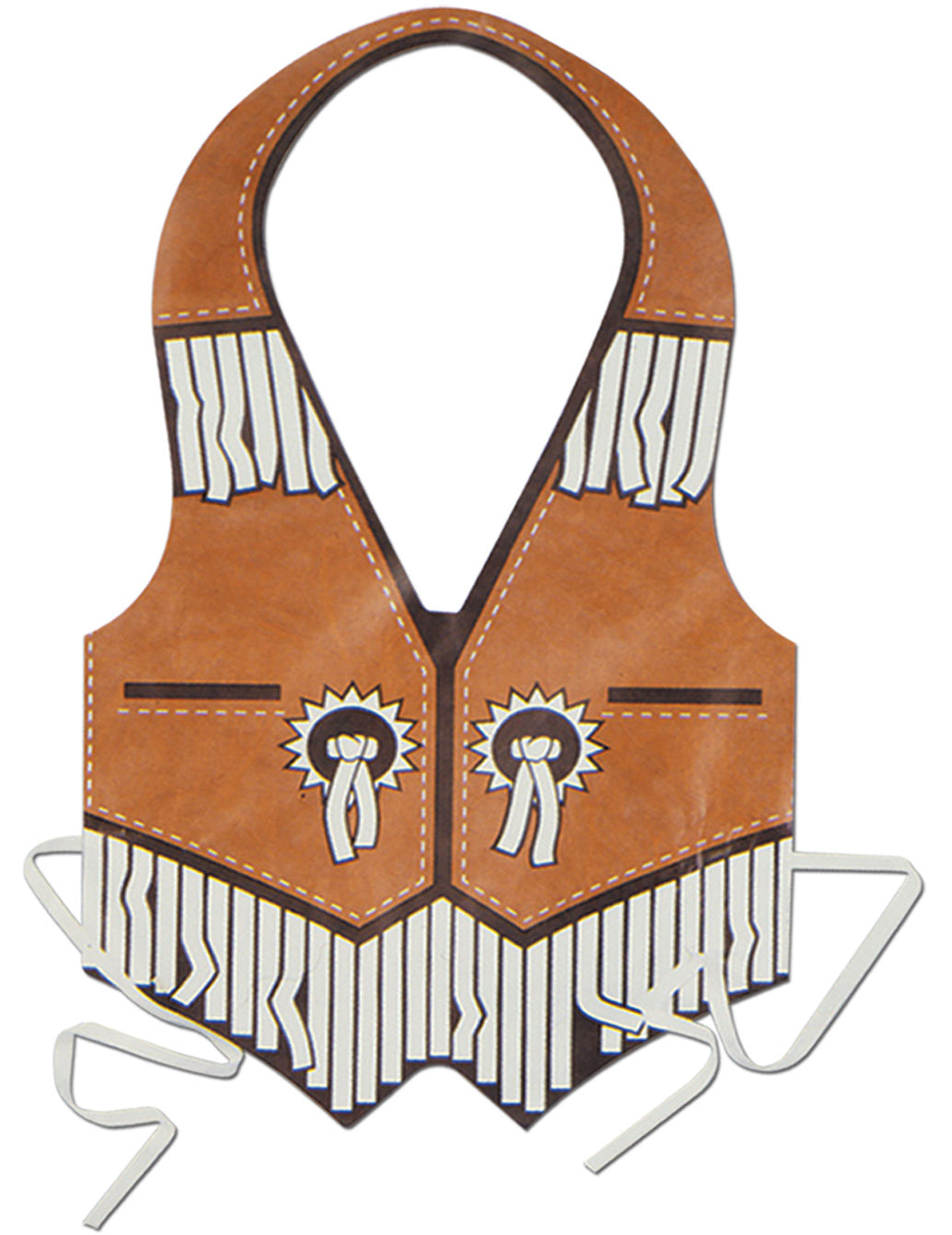 Kovbojská pánská plastová zástěra