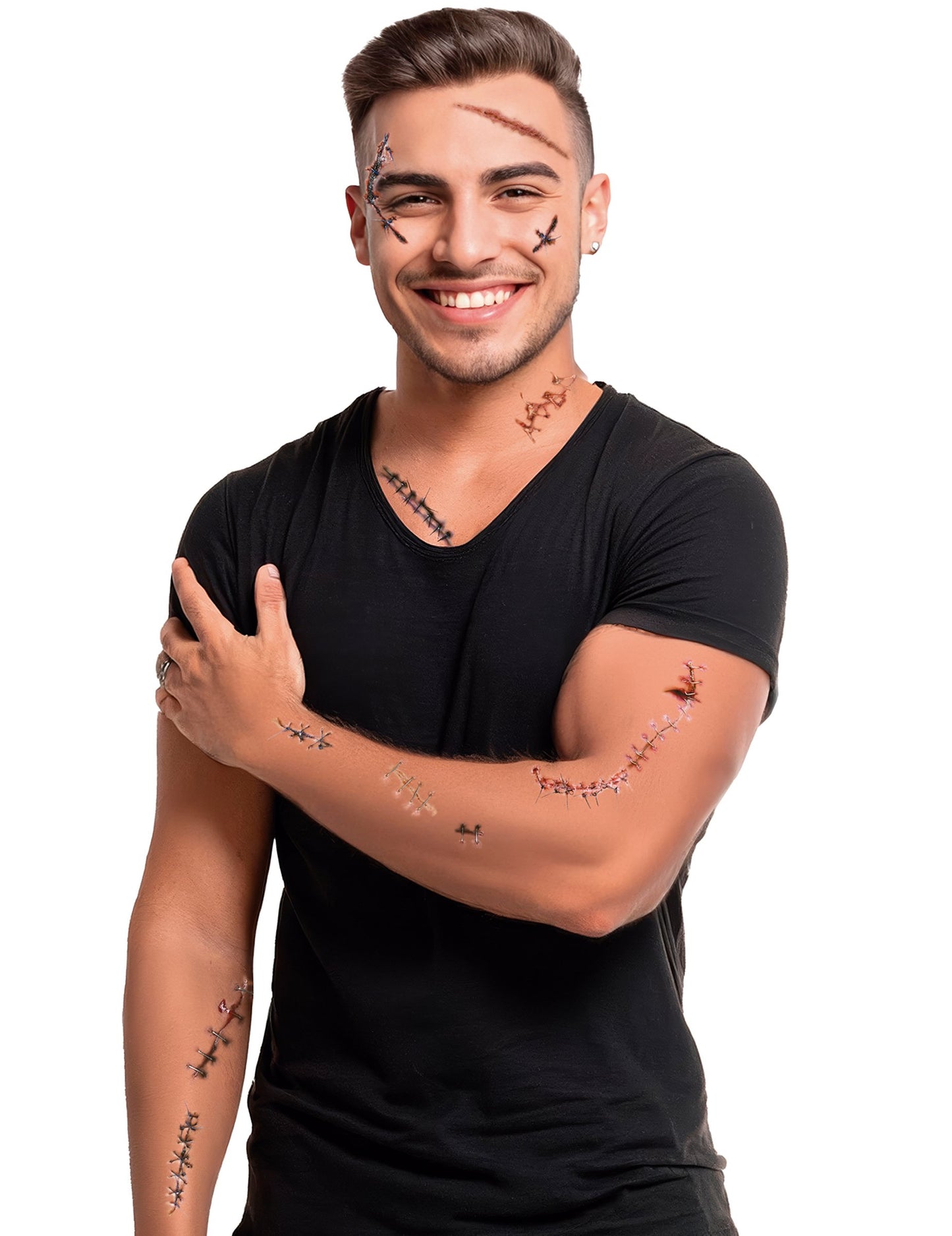 List tetování, jizev a stehů