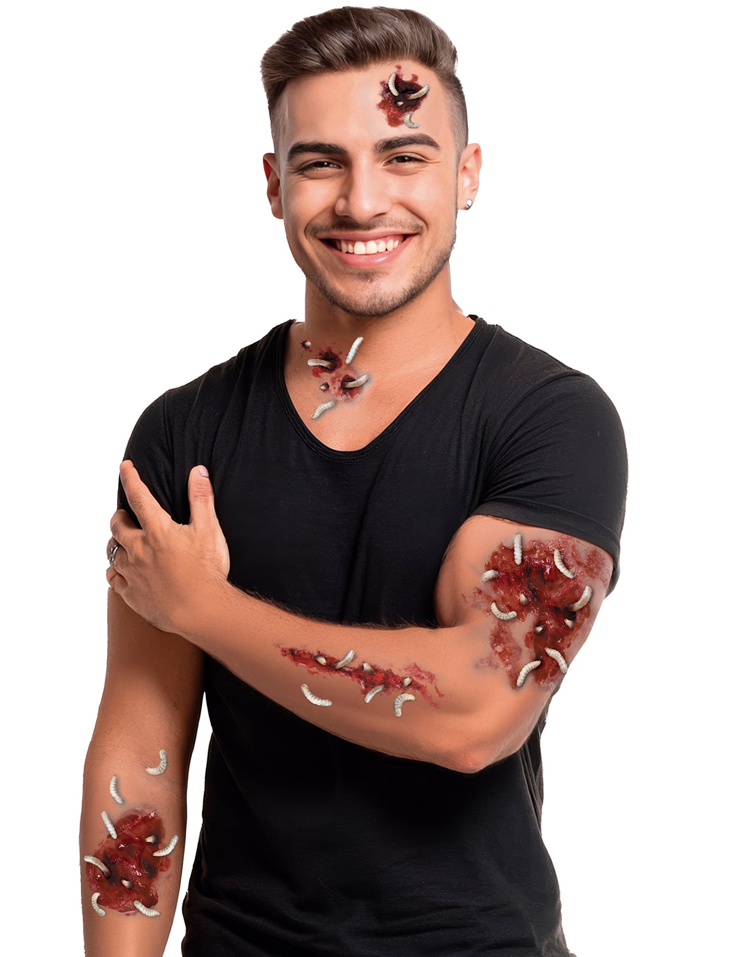 Deska tetování rány s