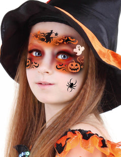 Oranžový make-up