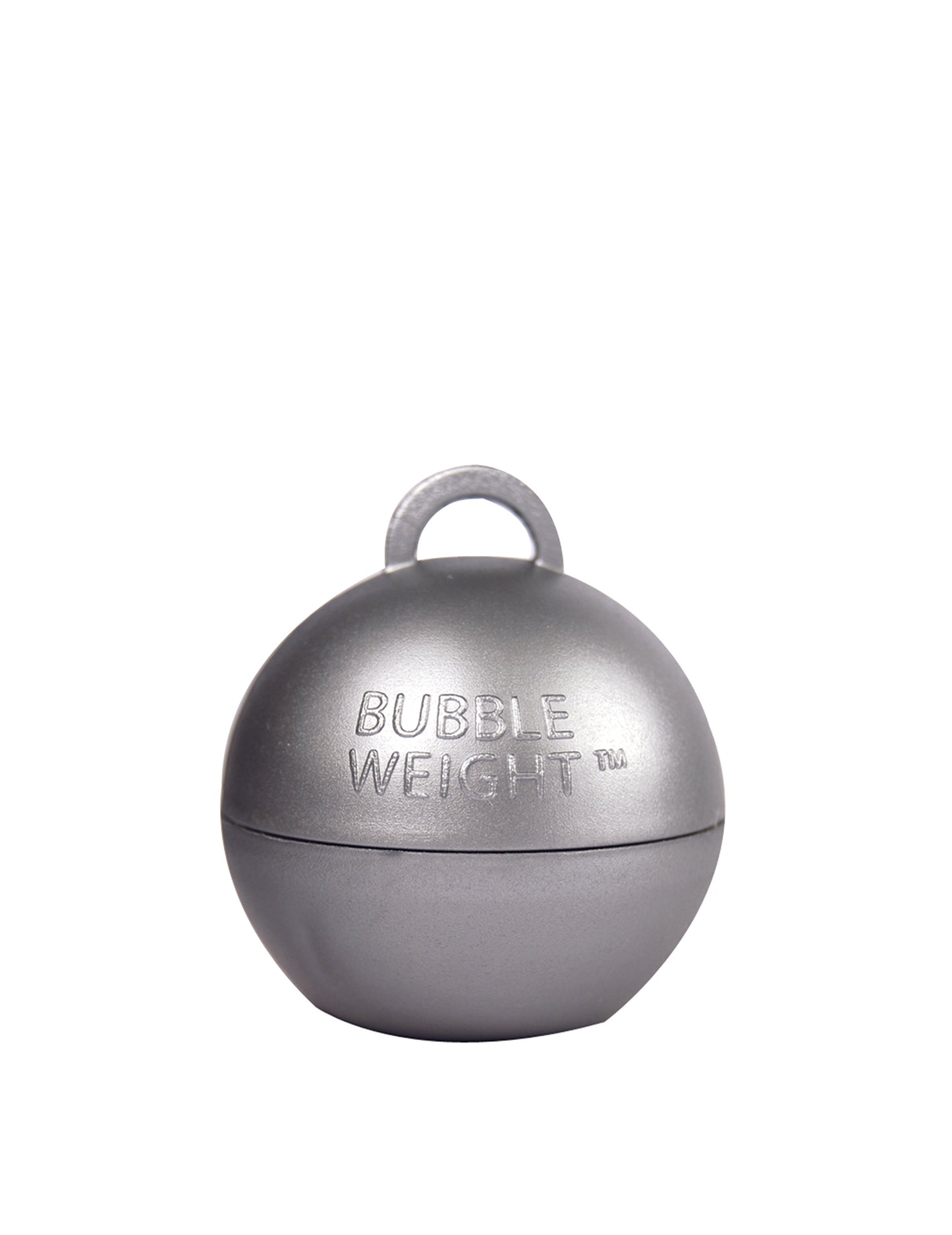 Stříbrný heliový balónek o hmotnosti 35 g