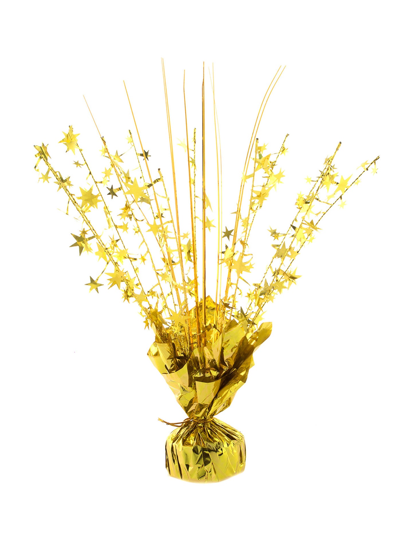 Hmotnost heliového balónku se zlatou hvězdou 250 g