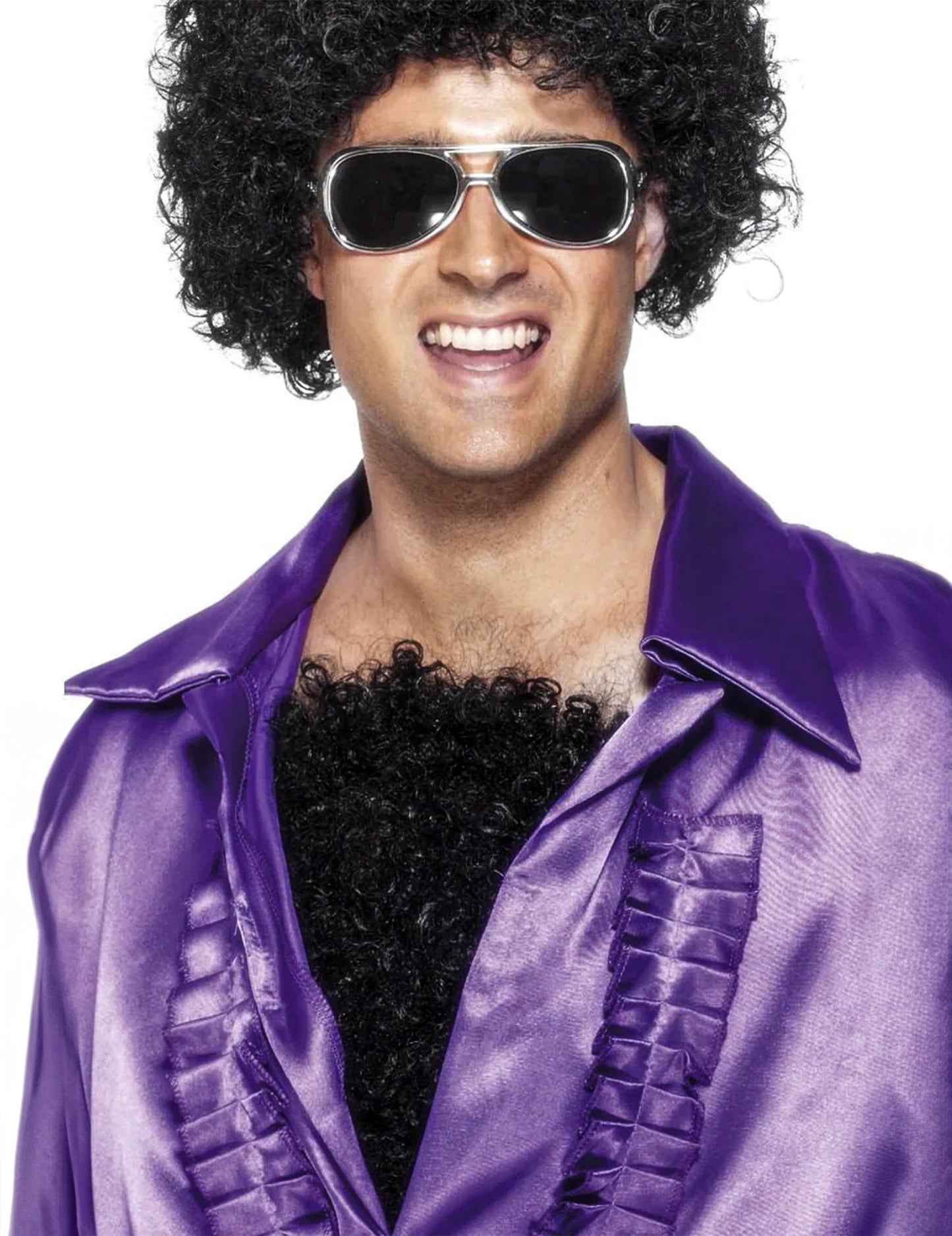 Kudrnaté vlasy pro dospělý hrudník