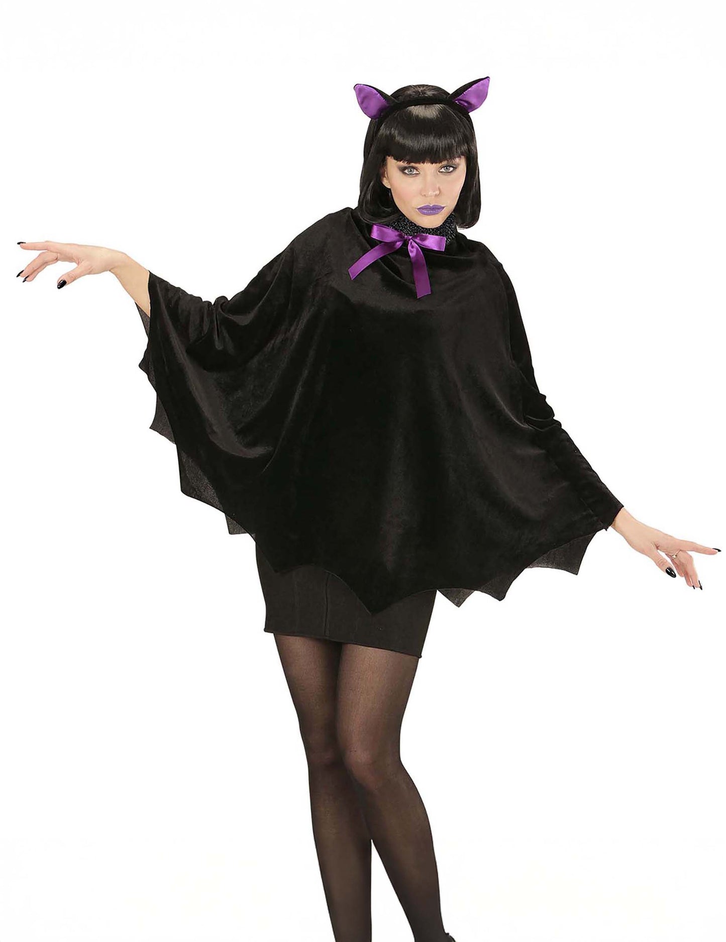 Chauve myší ženské poncho