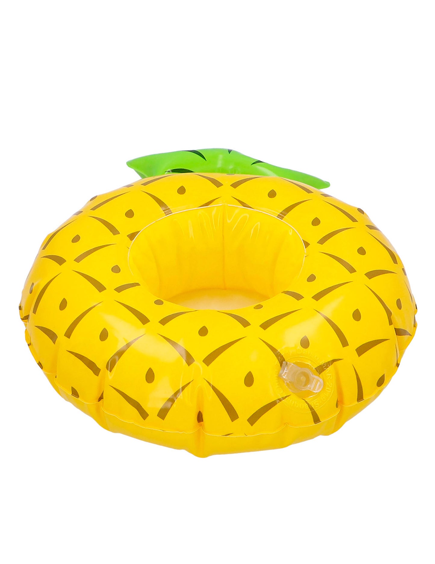 Porte-gobelet gonflable ananas
