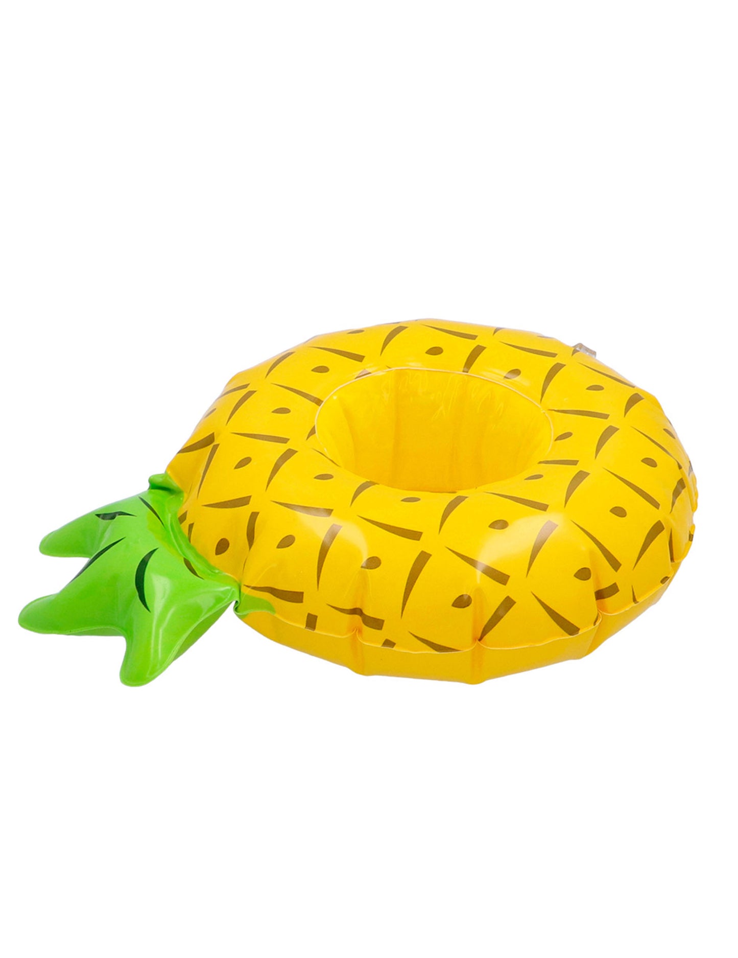 Porte-gobelet gonflable ananas