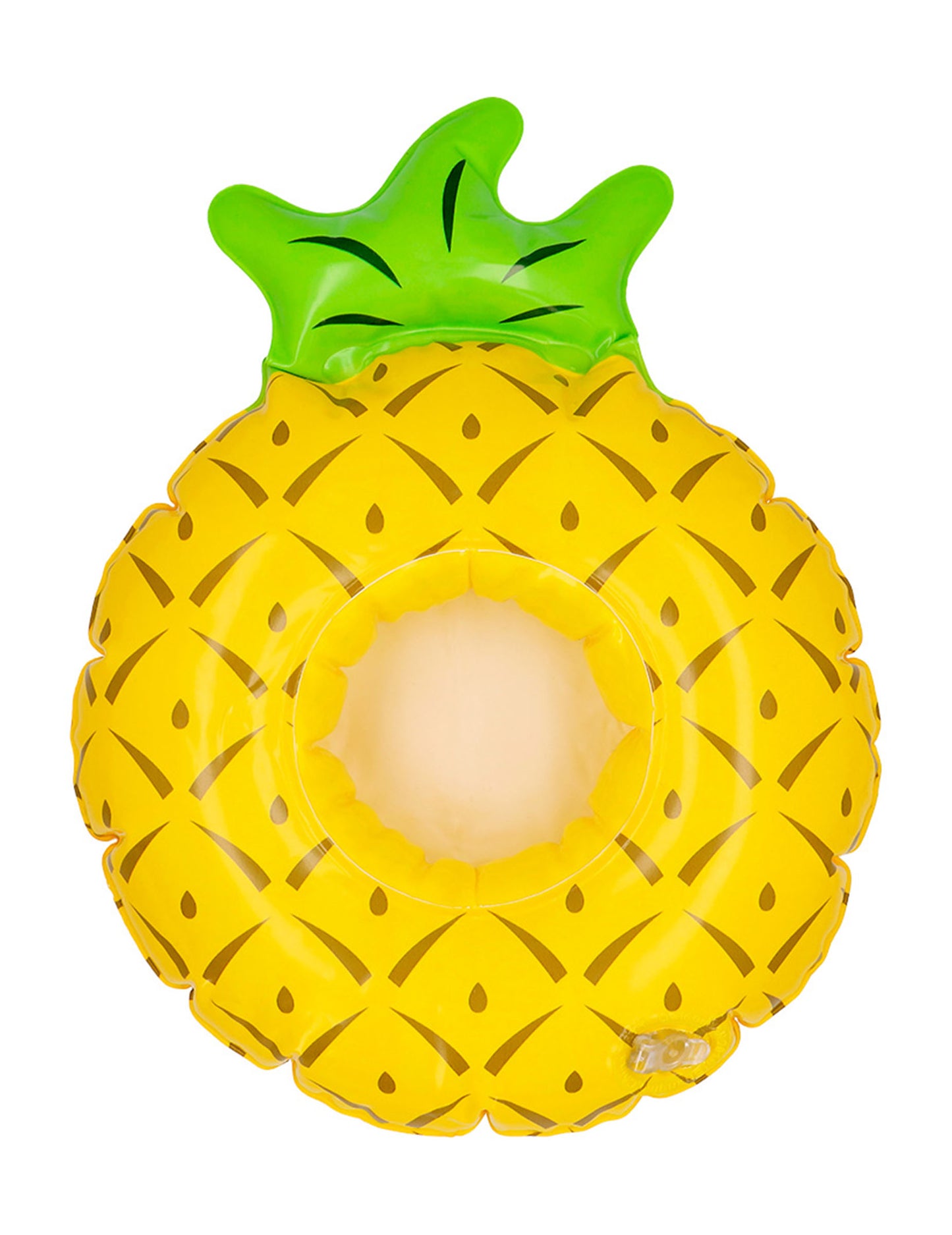 Porte-gobelet gonflable ananas