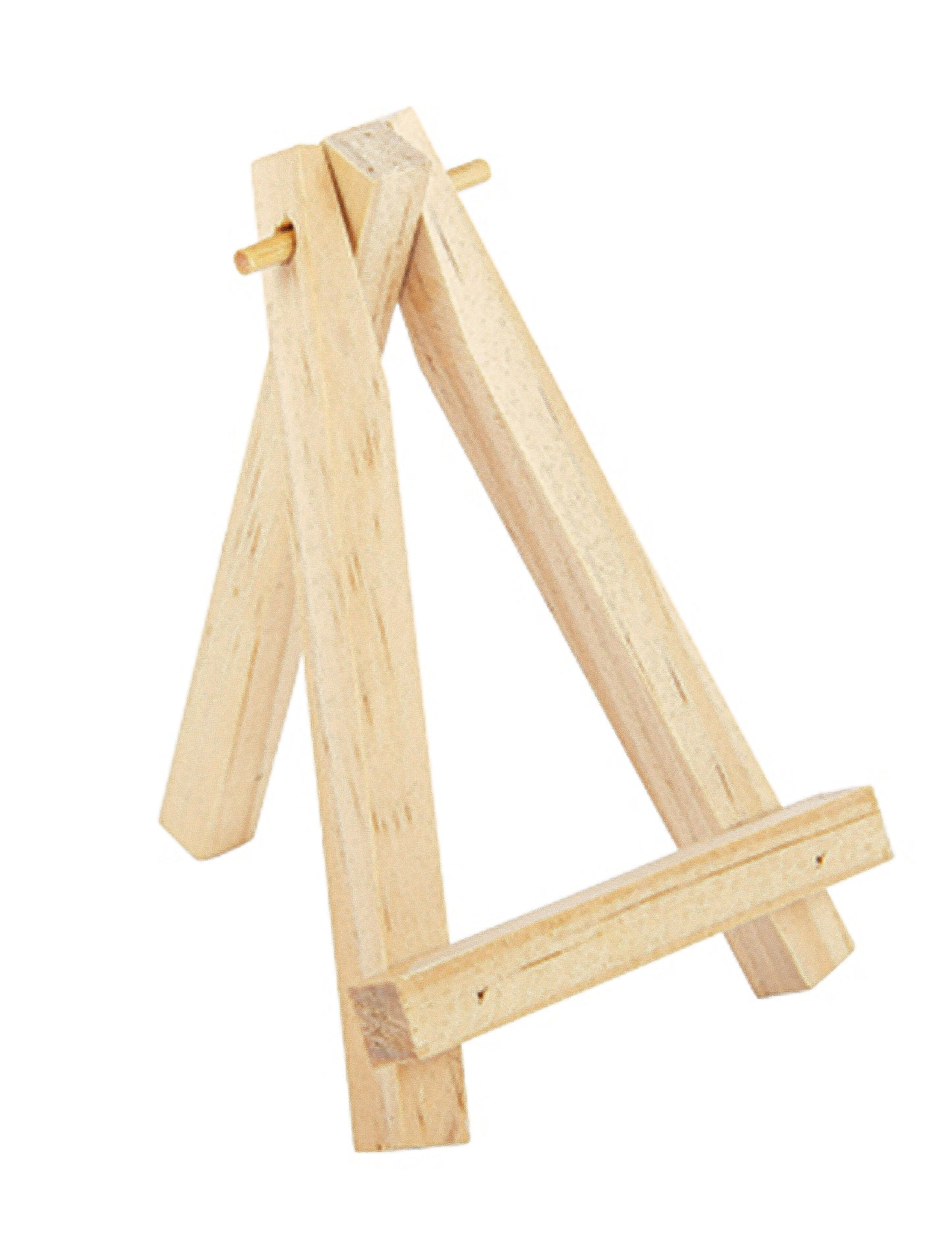 Dřevěný stojan na jídelní lístek 10 cm