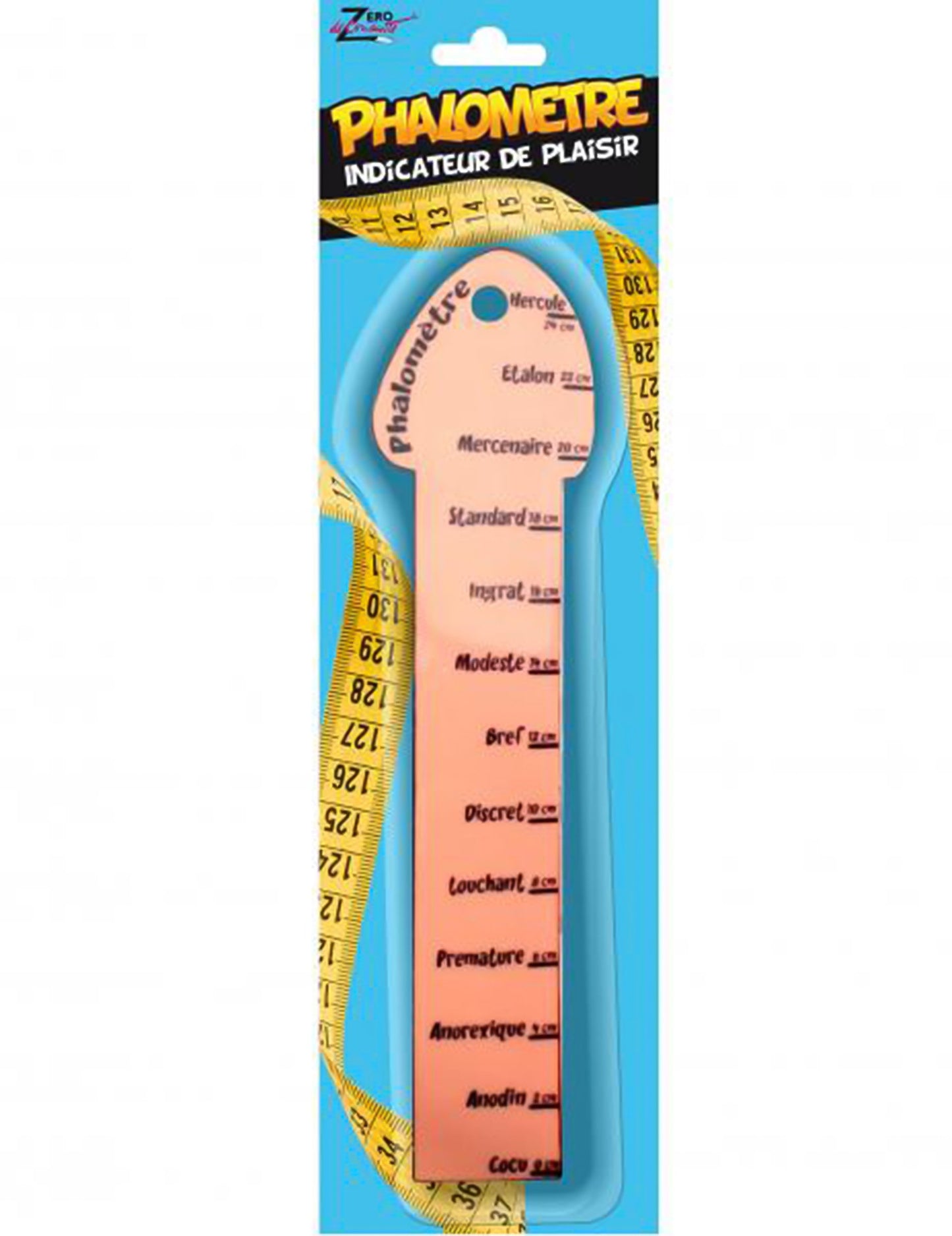 Humorné pravidlo penisového falometru