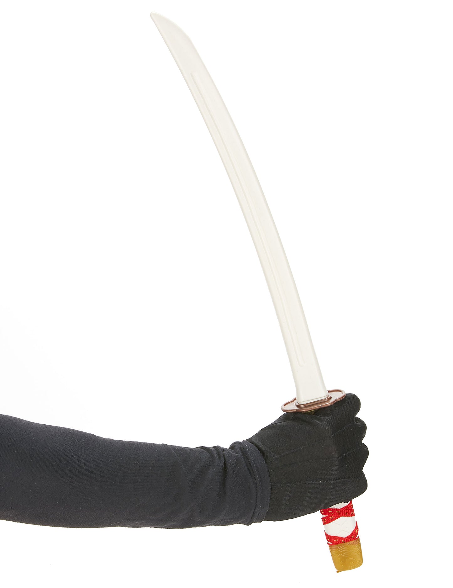 Červený plastový ninja meč pro děti