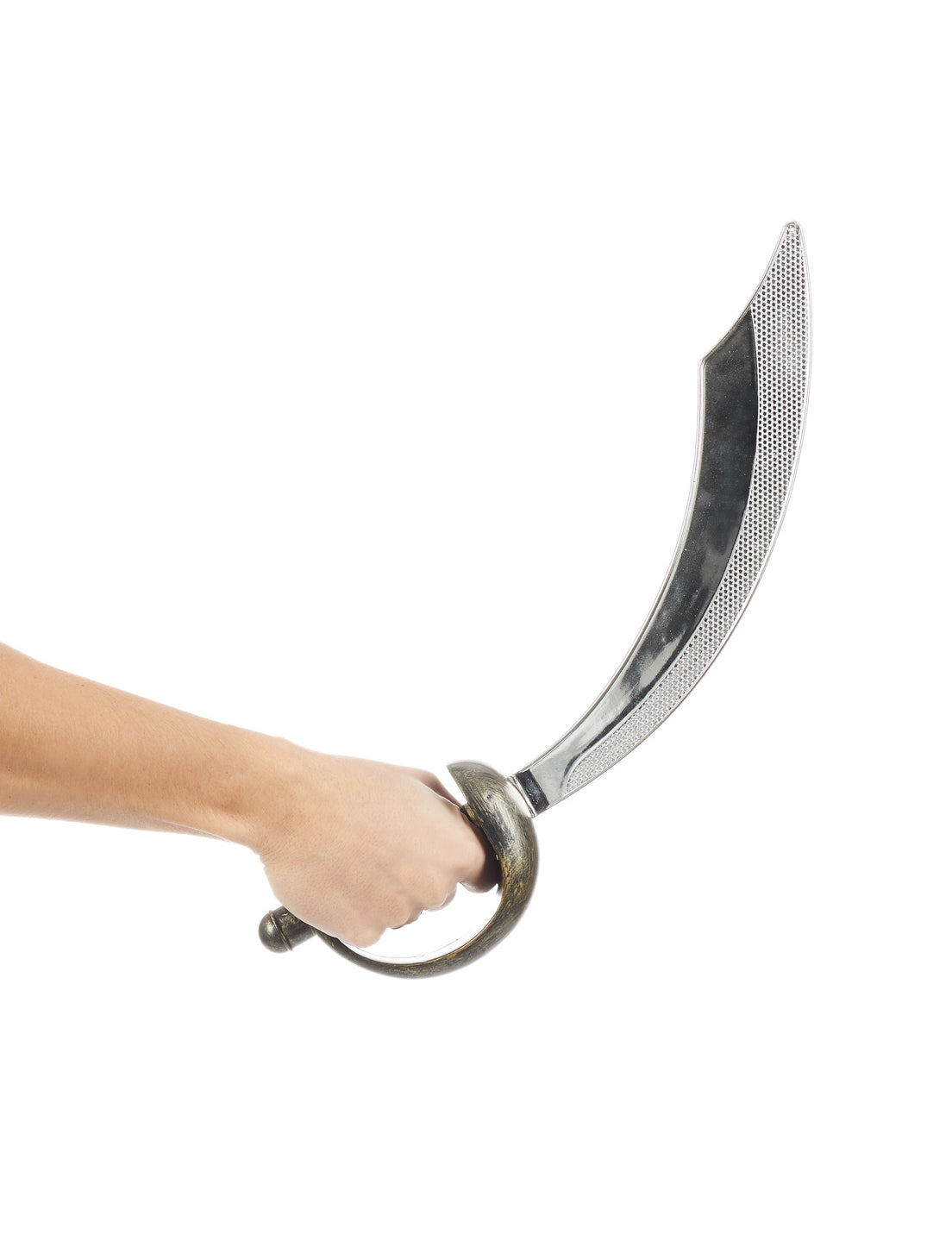 Plastová pirátská šavle a páska přes oko