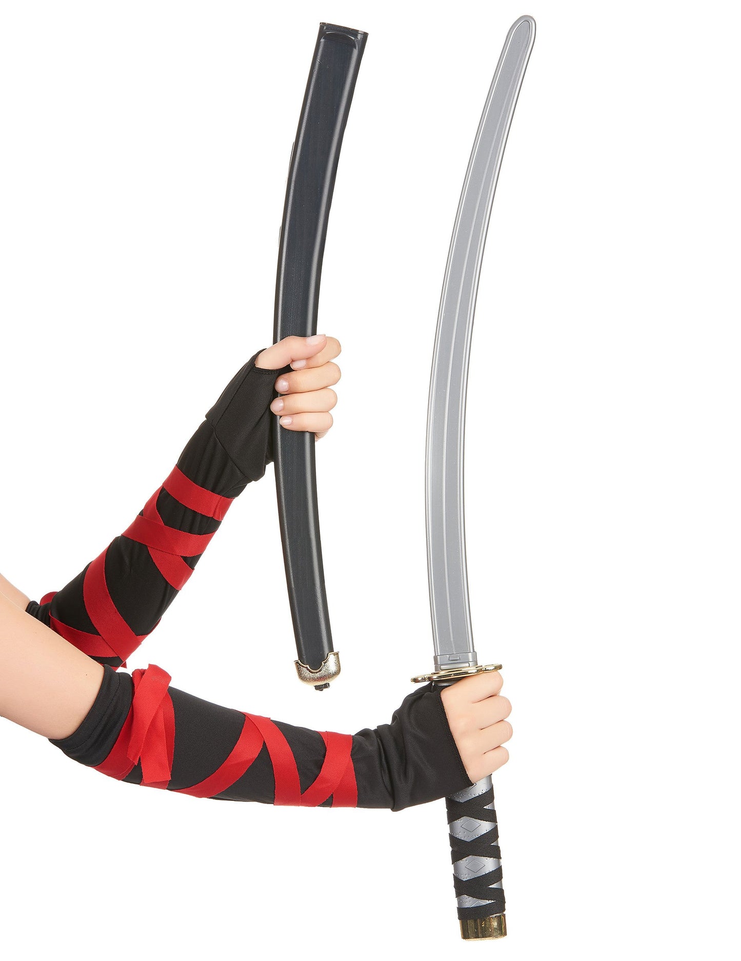 Plastový ninja meč pro dospělé