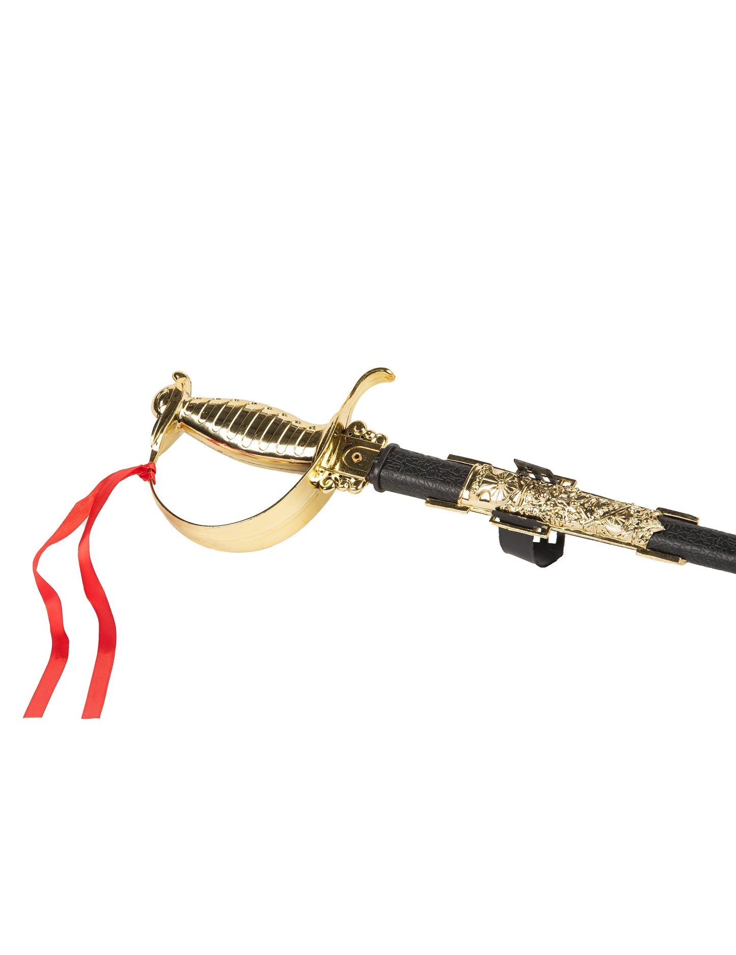 Republikánská šavle se zlatou plastovou rukojetí pro dospělé, rok výroby 66 cm