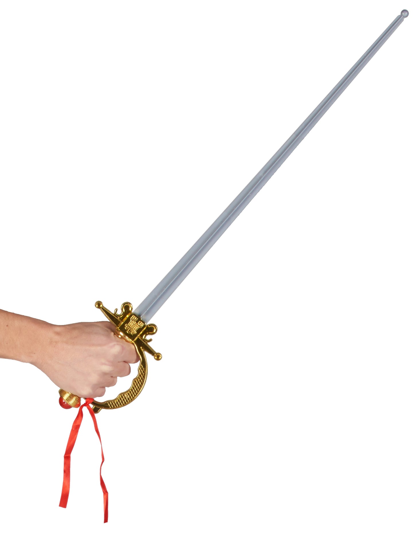 Republikánská šavle se zlatou plastovou rukojetí pro dospělé, rok výroby 66 cm