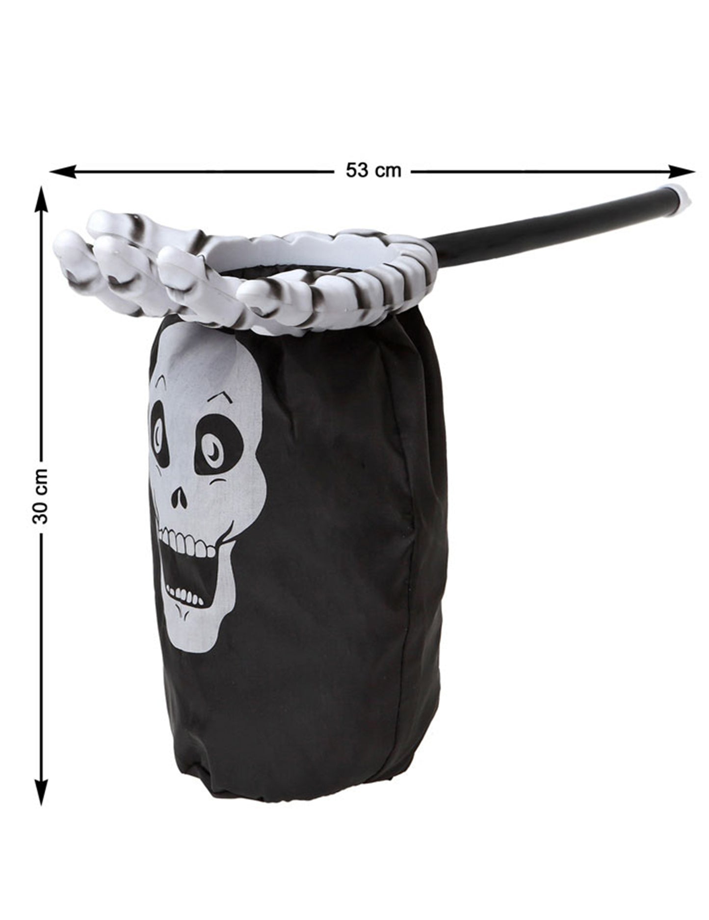 Sáček na bonbóny Skeleton 53 x 30 cm