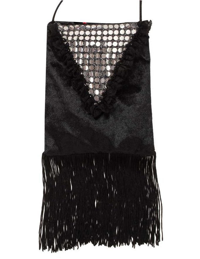 Dámská černá kabelka Charleston