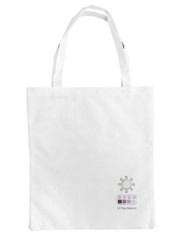 Bílý UV indikátorový sáček