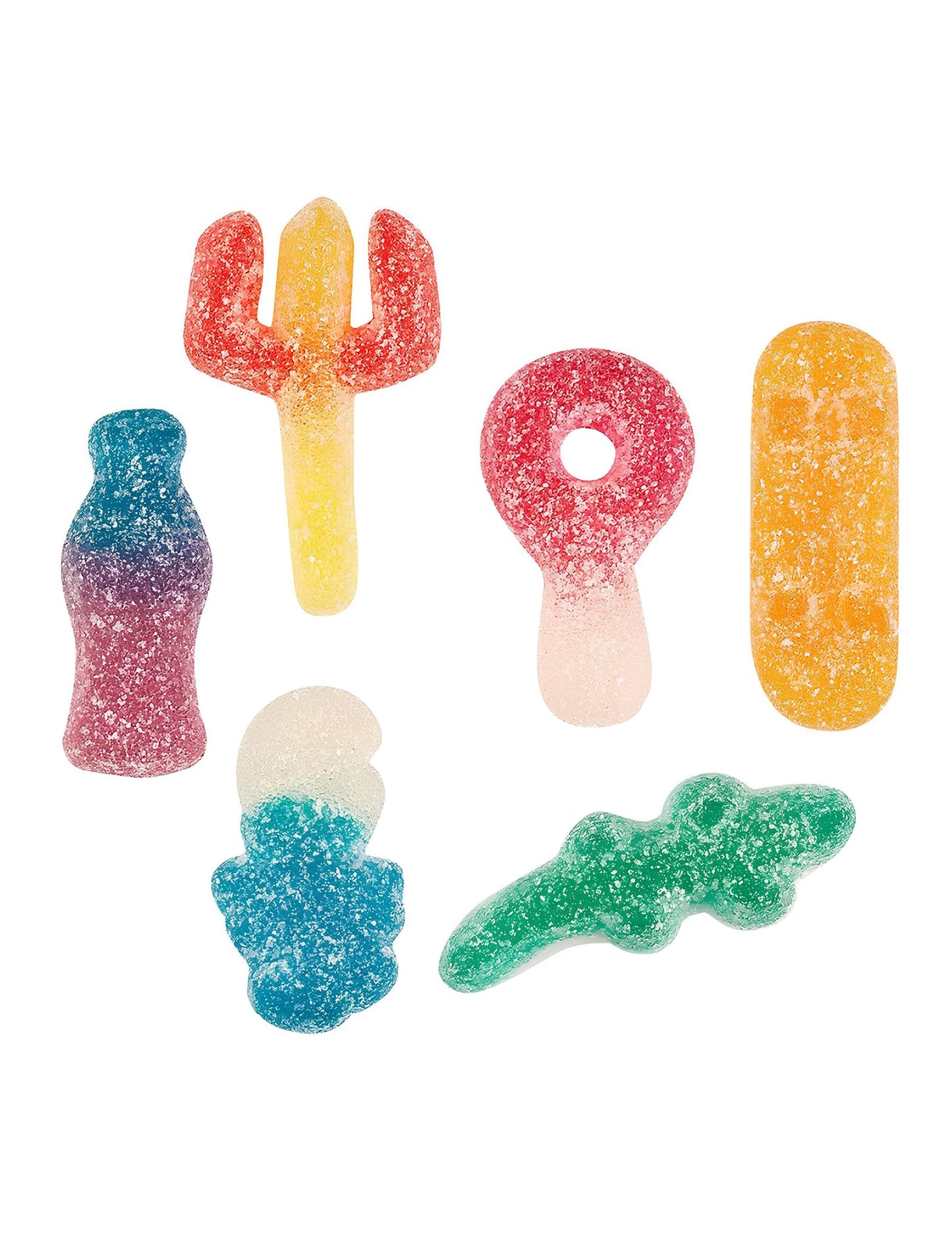 Sáček cukrovinek Haribo Delir' - 120 g.