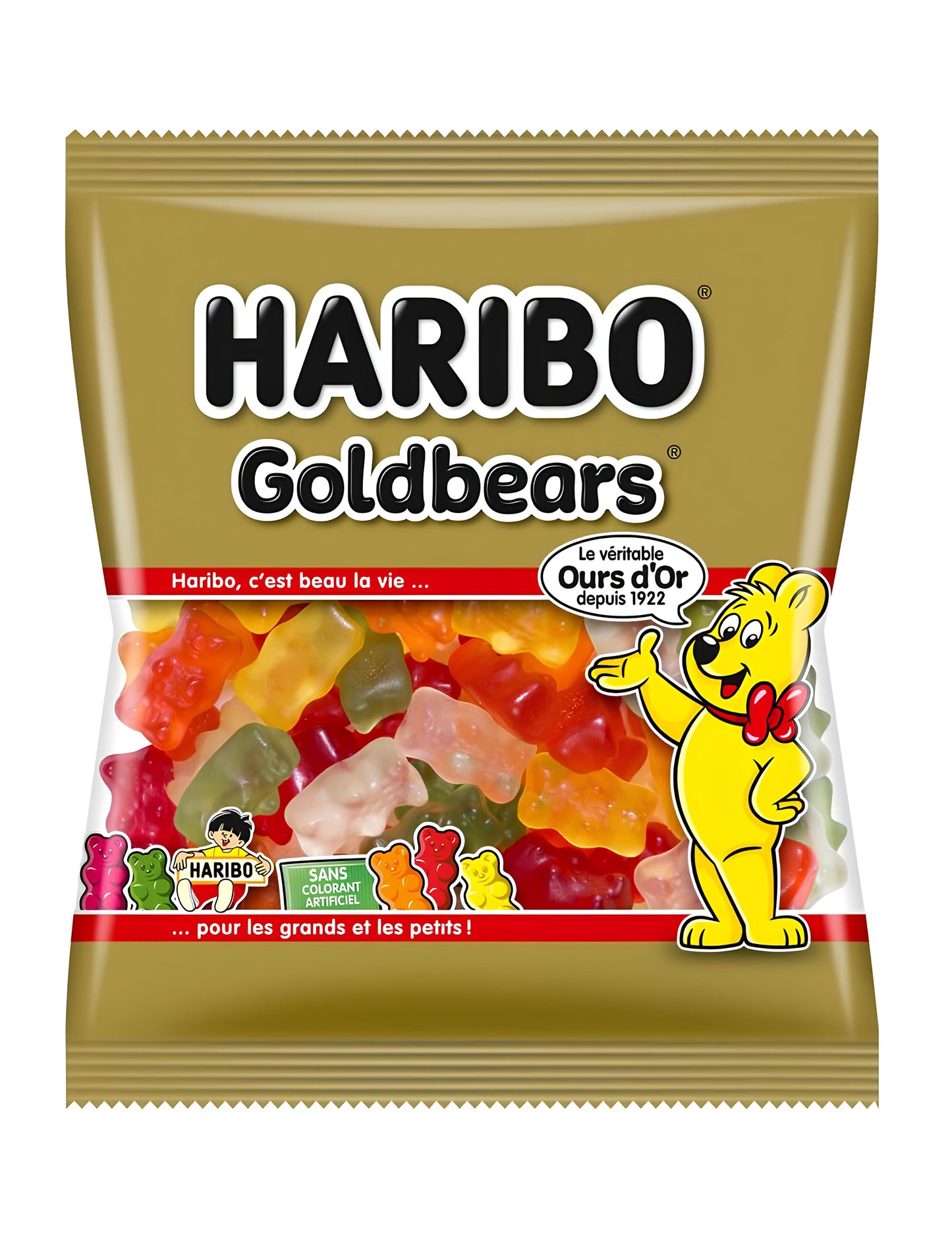 Haribo Candy Bag The Gold Bear 120 g.