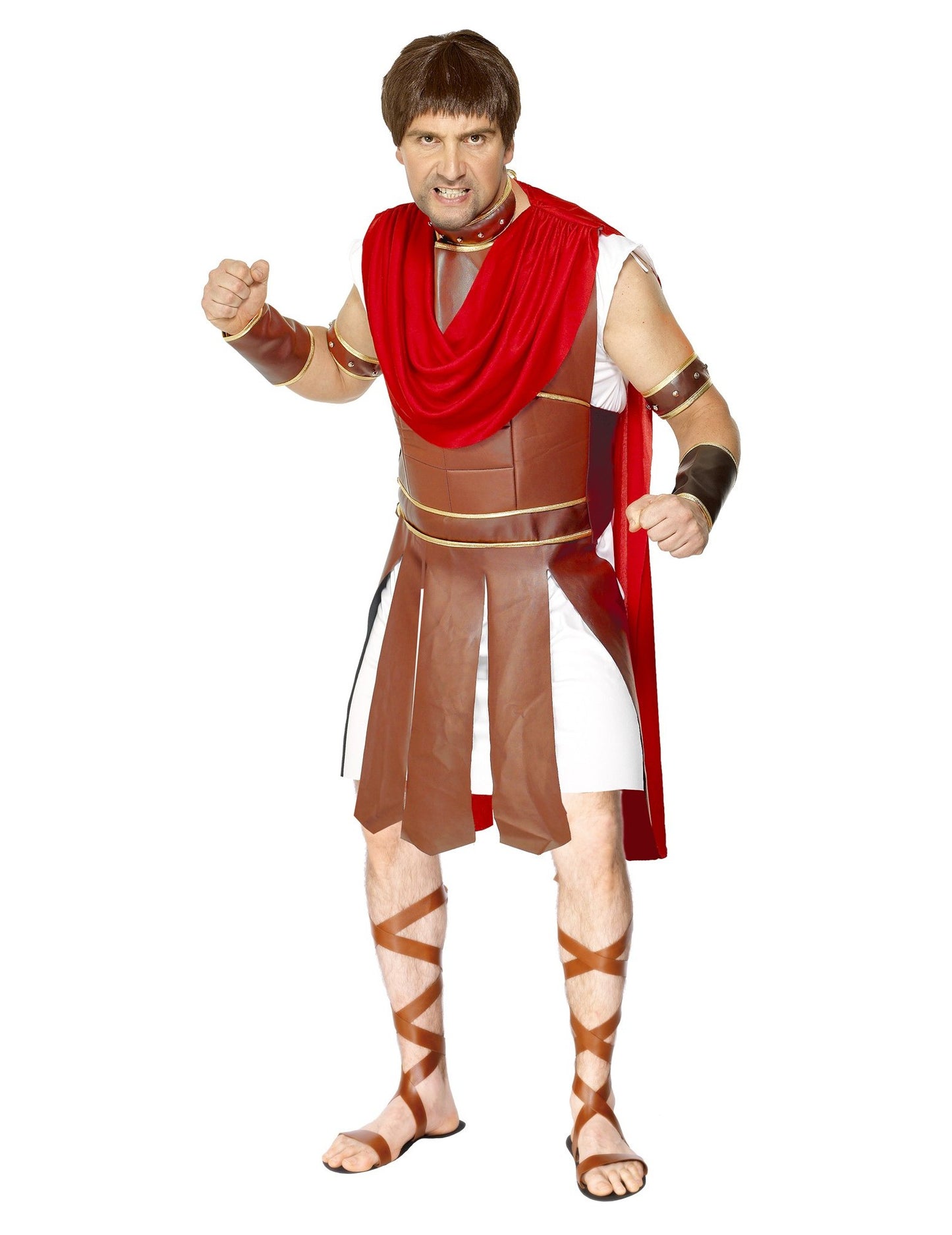 Falešné římské sandály pro dospělé