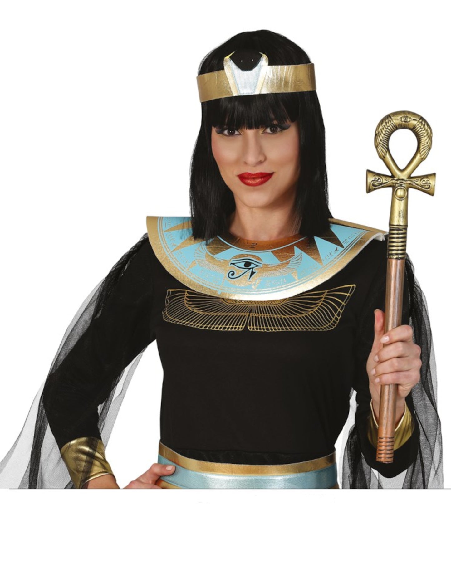 Egyptské žezlo Ankh 50 cm