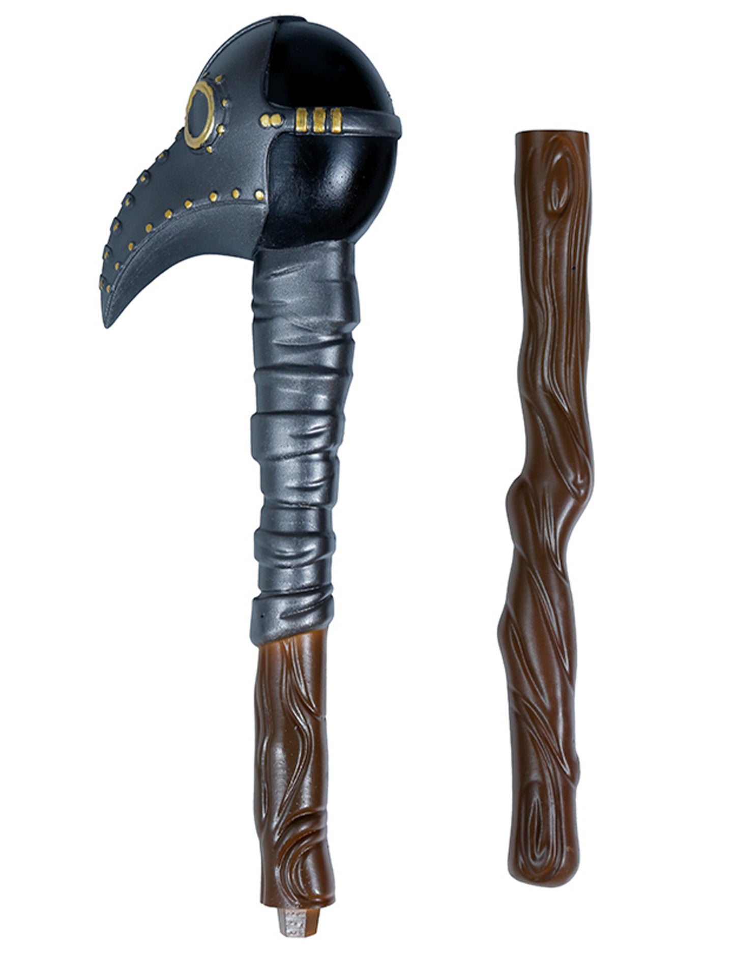Sceptre médecin de la peste 70 cm
