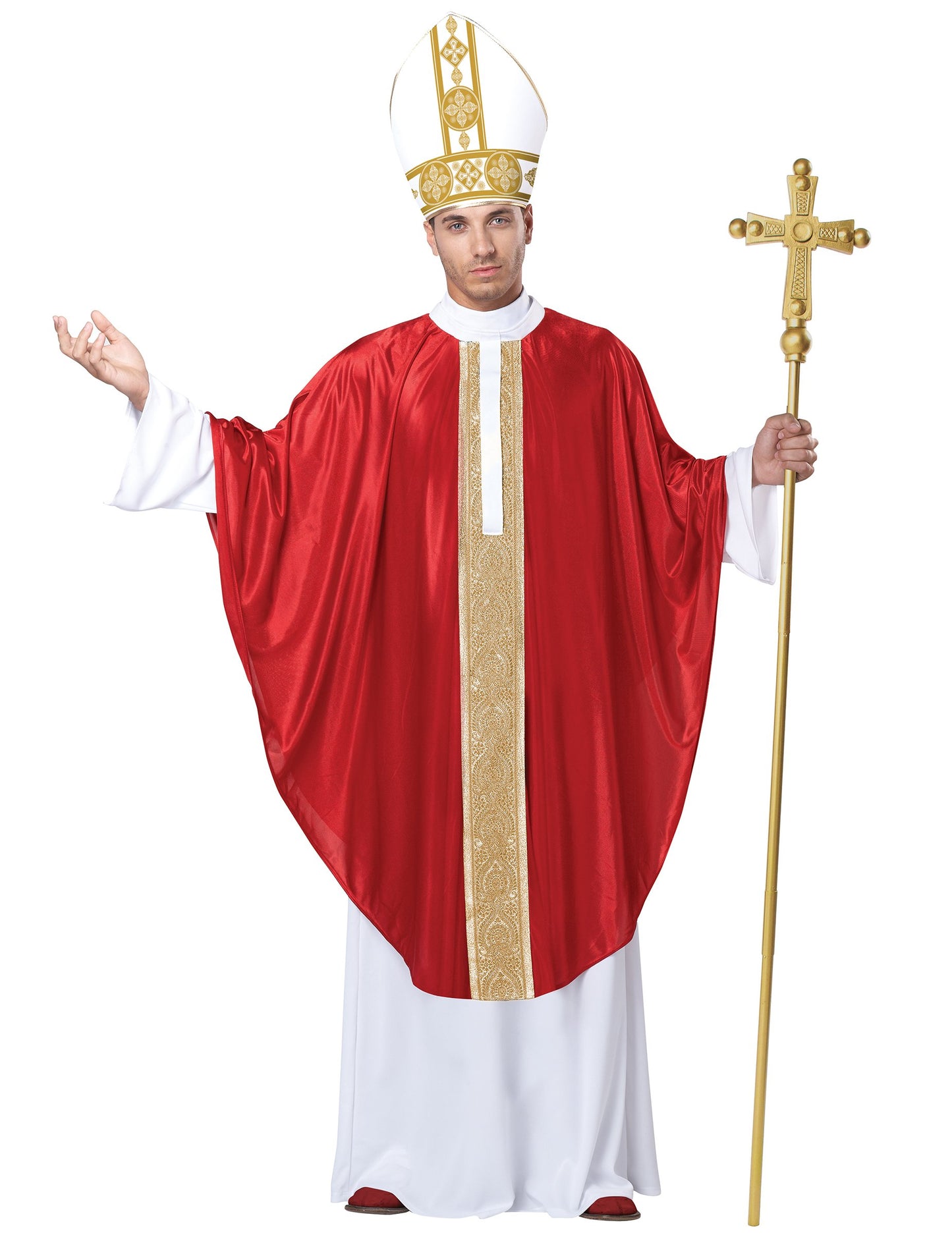 Zlaté papežské žezlo pro dospělé