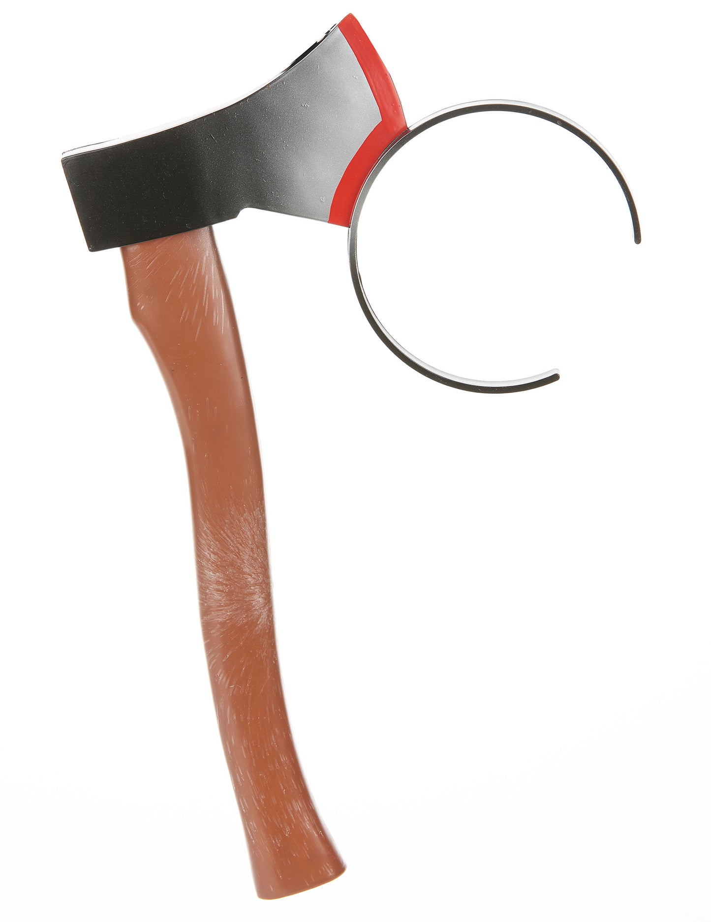 Halloweenská čelenka se sekerou