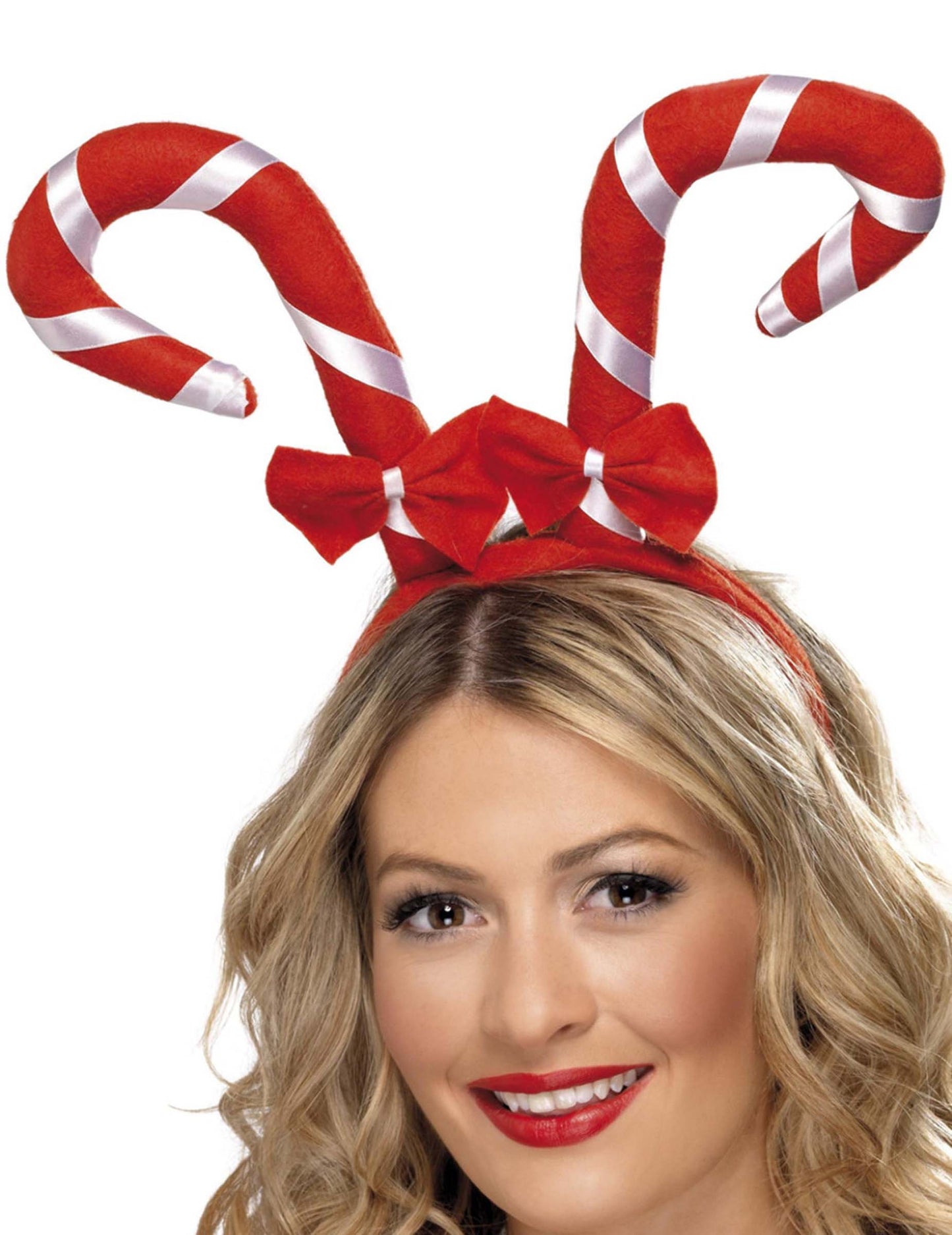 Čelenka pro dospělé s motivem cukrové hůlky