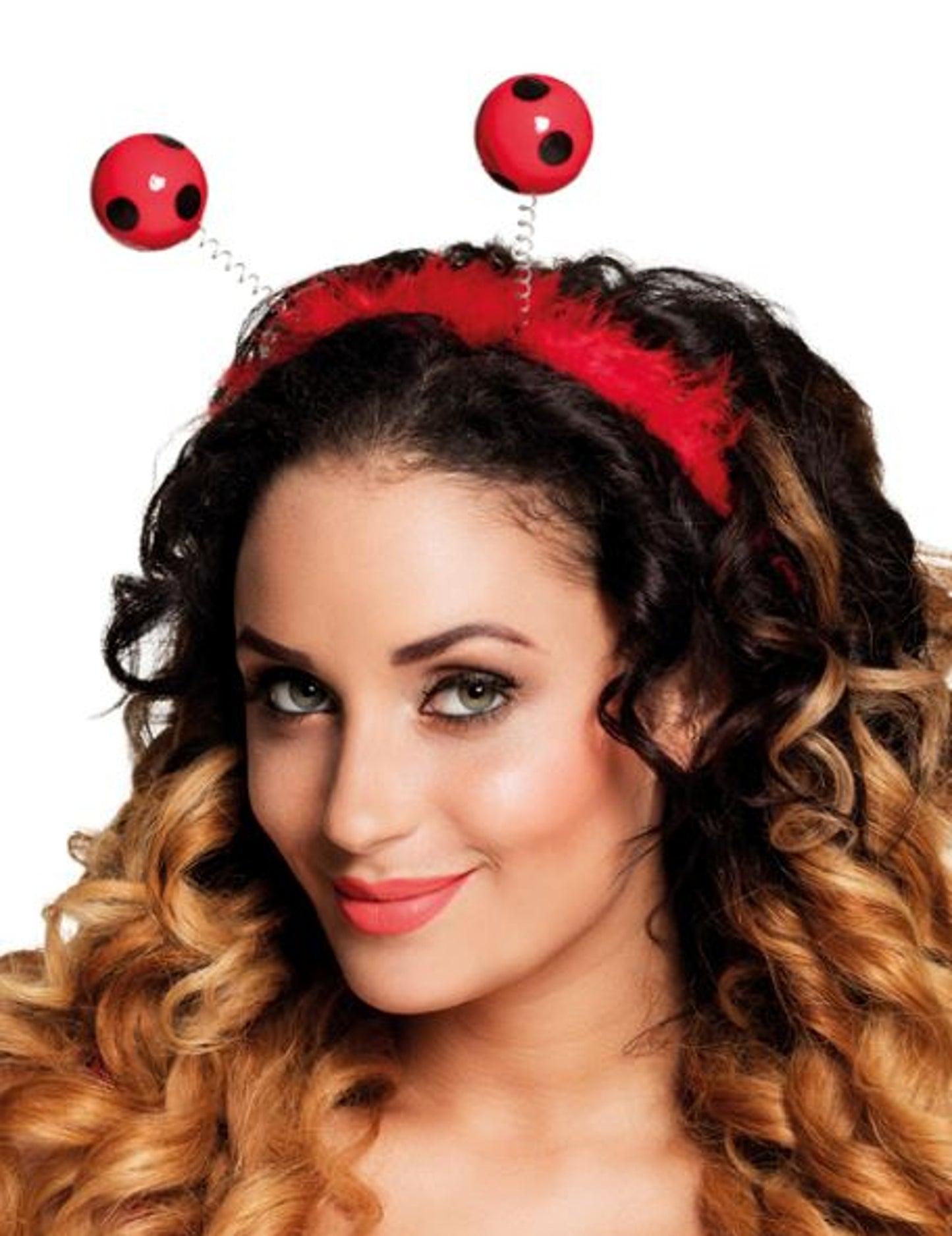 Čelenka pro dospělé s beruškou