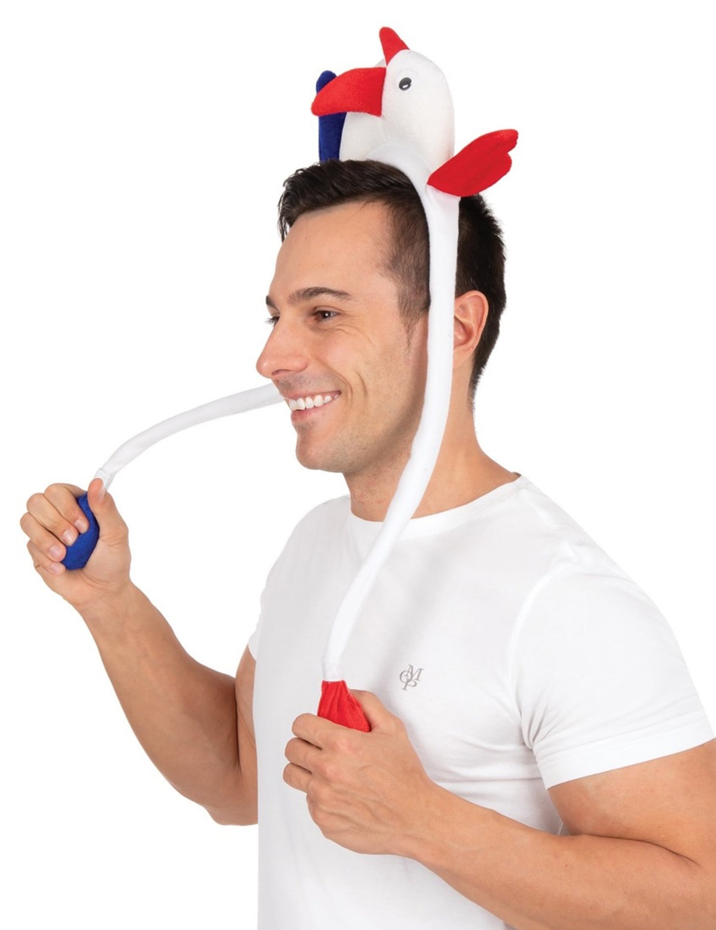 COQ čelenka s dospělými mobilními křídly