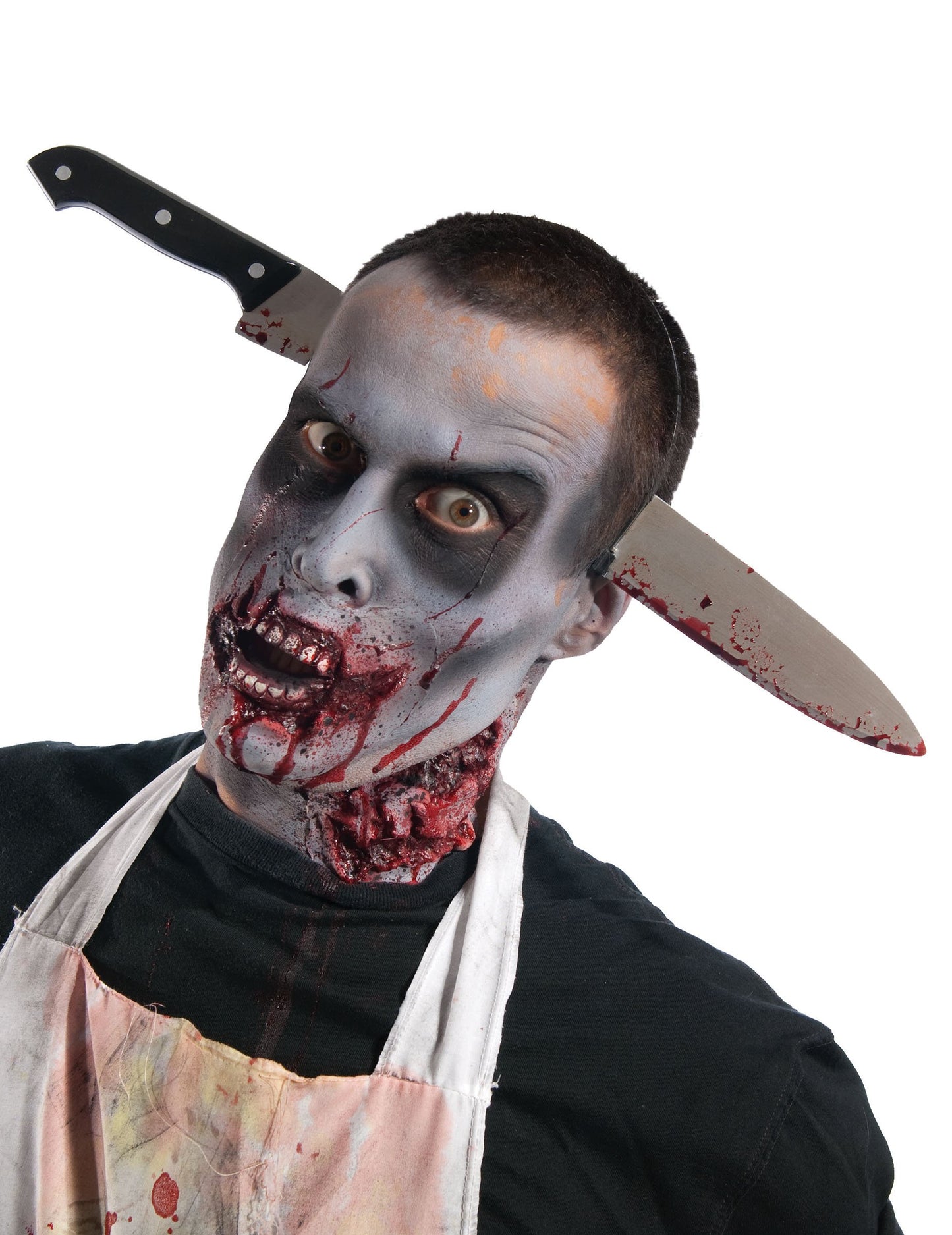 Luxusní čelenka s nožem pro dospělé