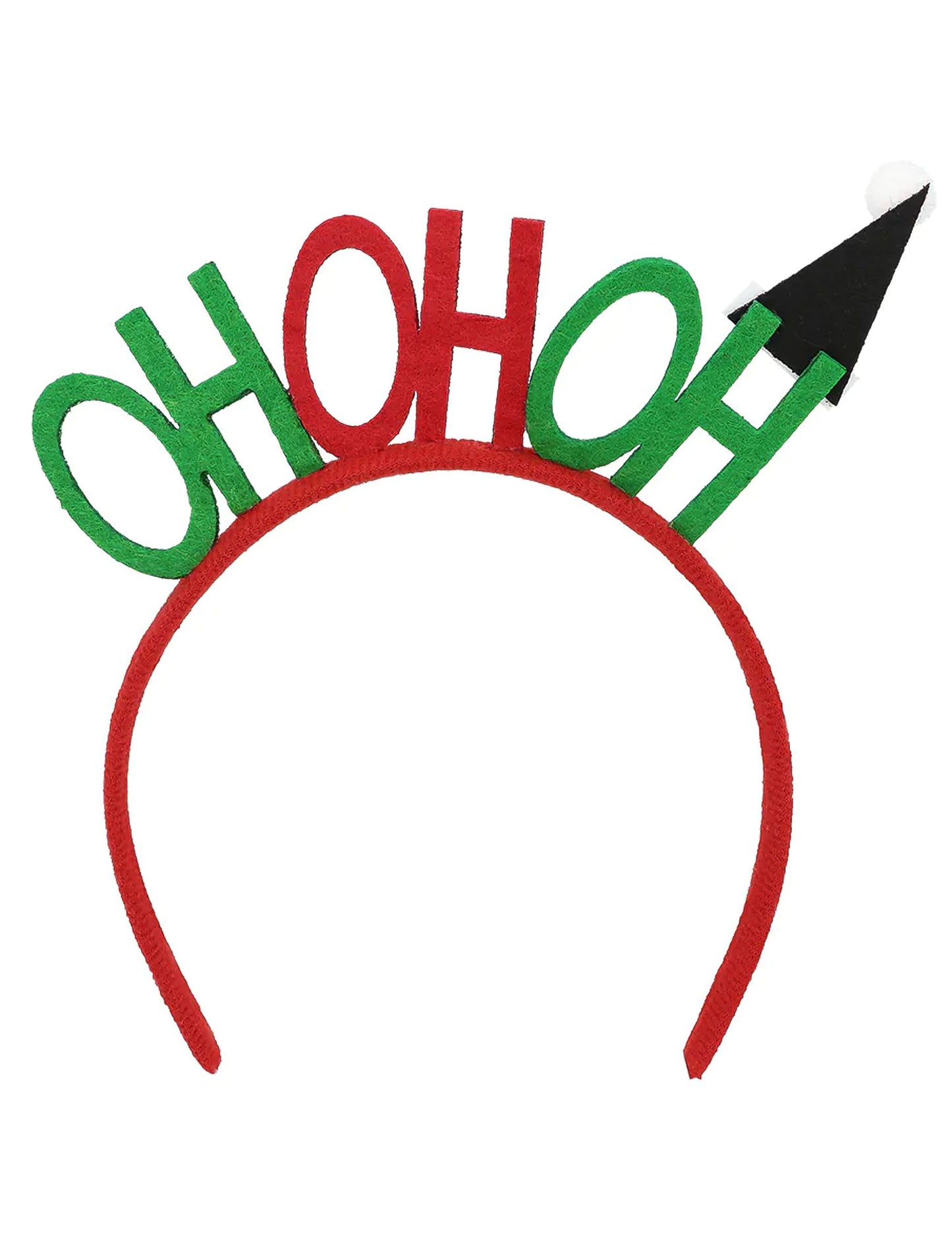 Vánoční čelenka pro dospělé Ho Ho Ho