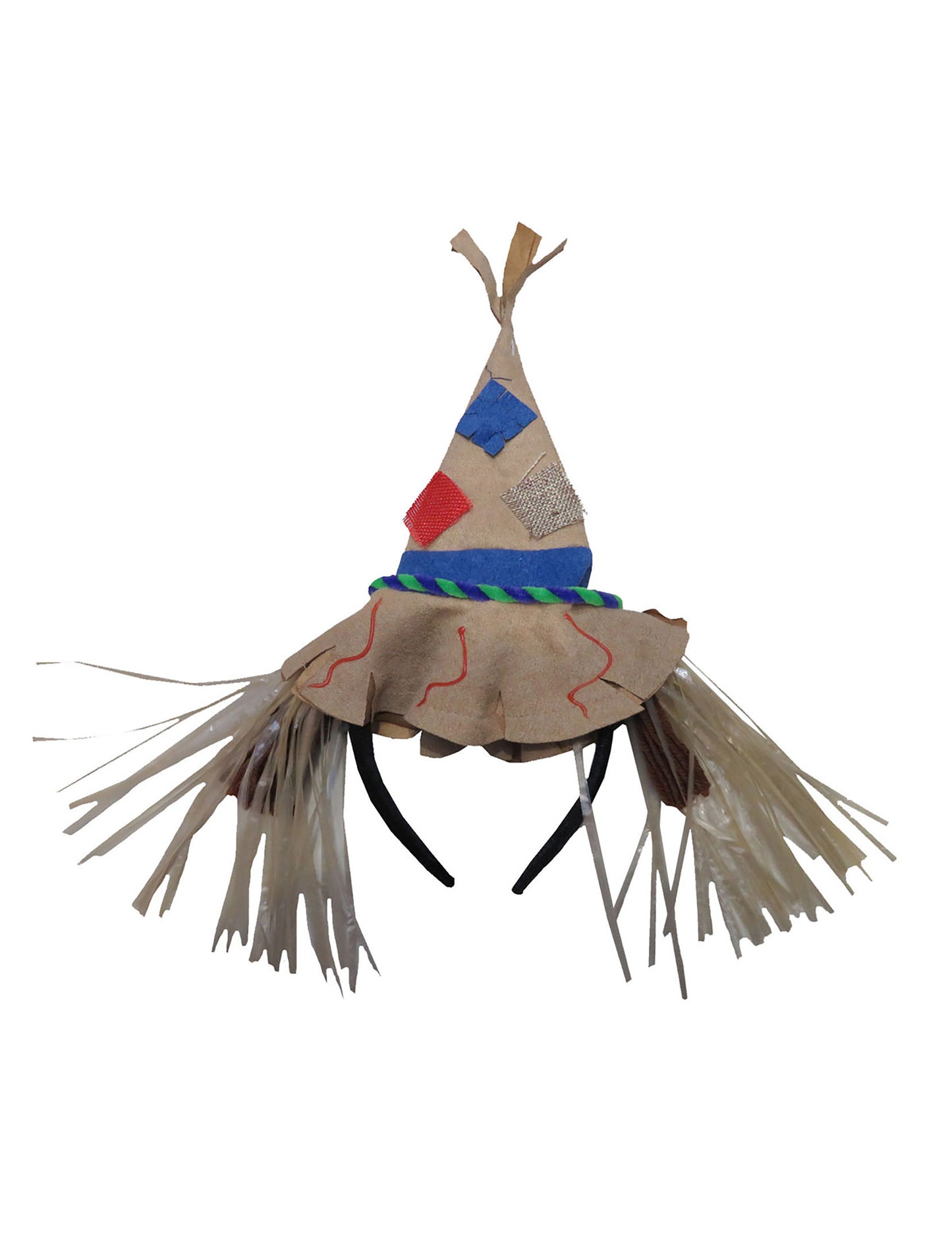 Čelenka pro dospělé strašáky