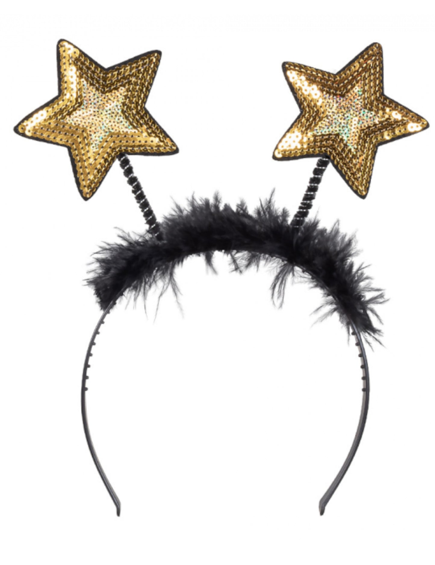 Čelenka pro dospělé se zlatou hvězdou