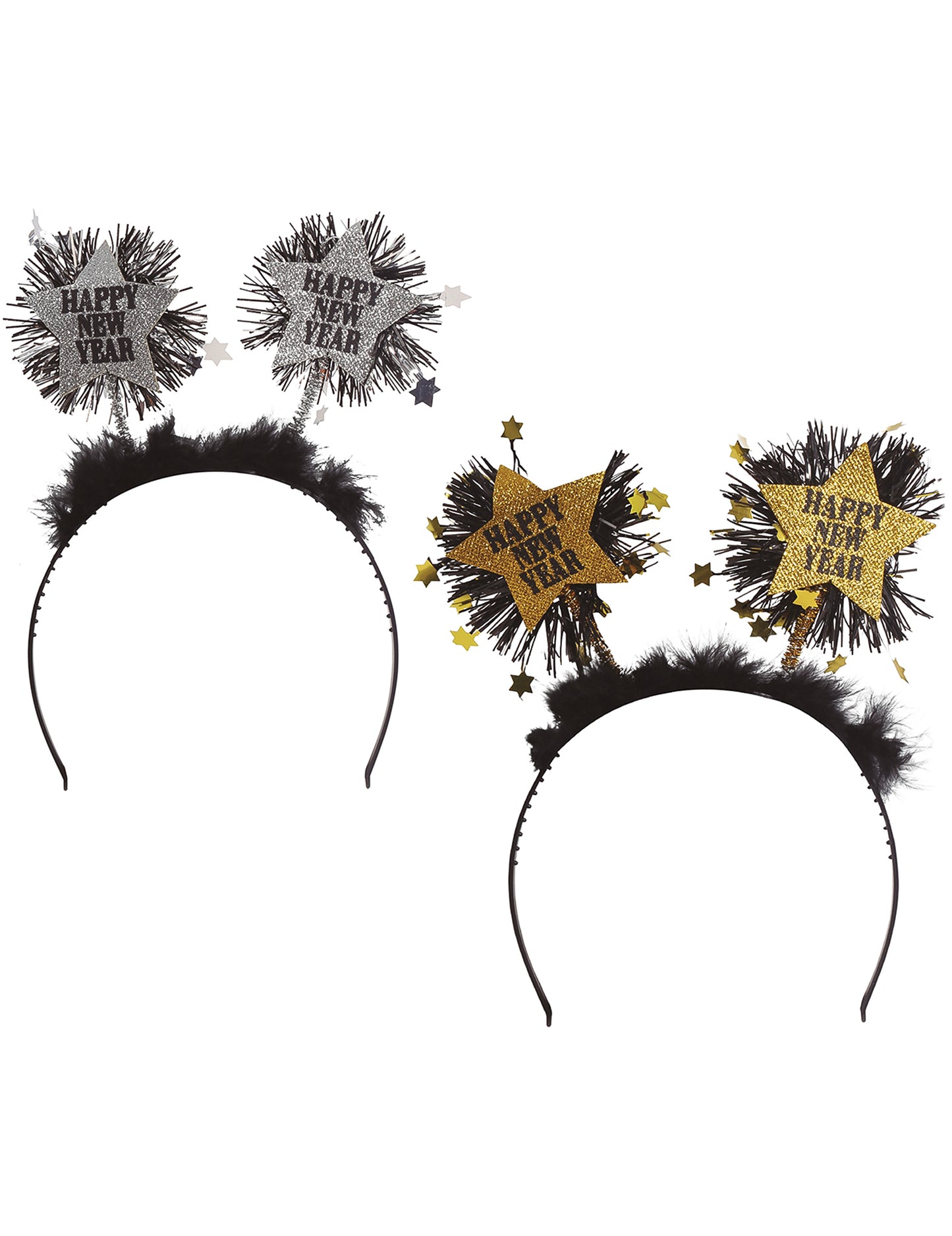 Čelenka s hvězdou pro dospělé s novým rokem