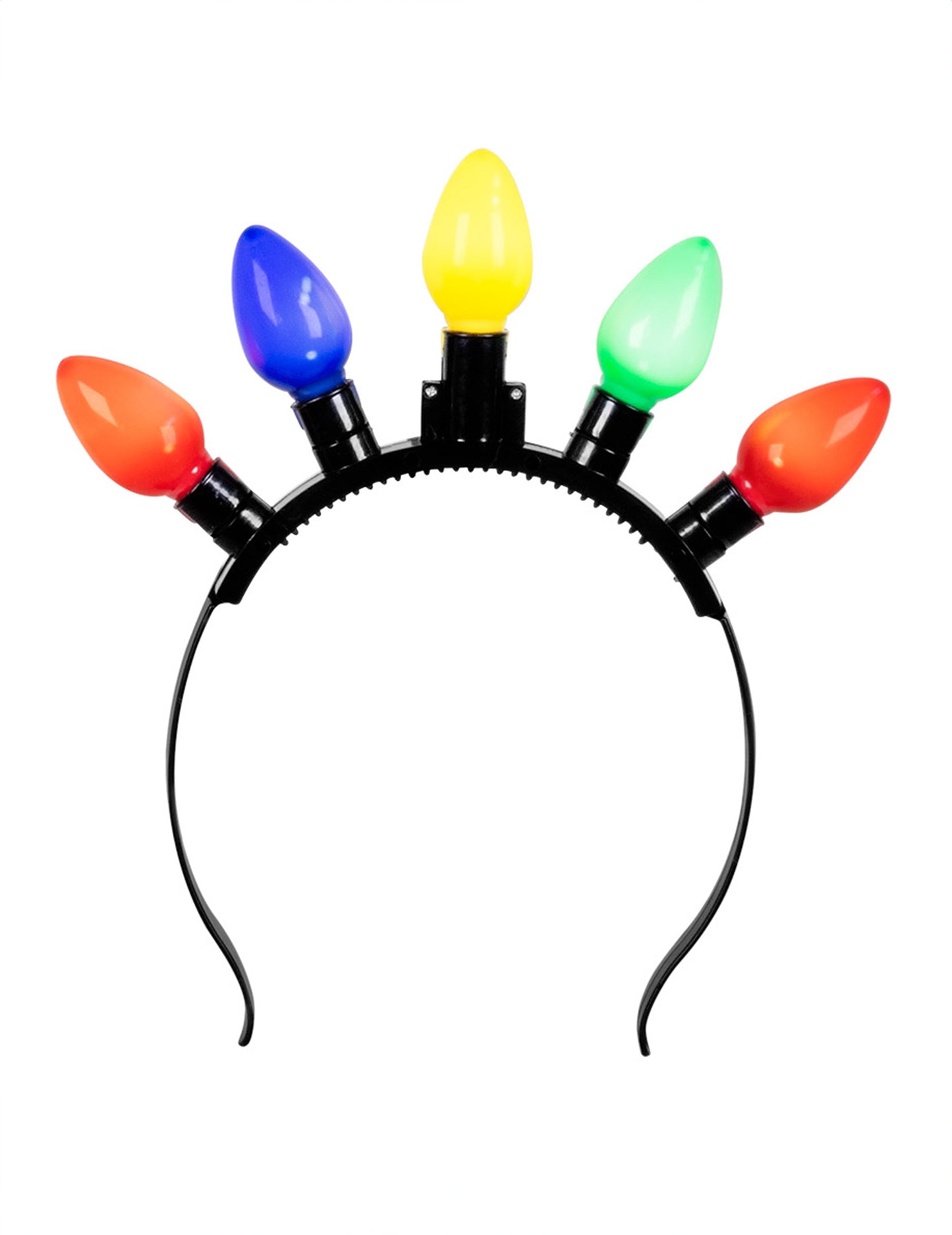 Čelenka pro dospělé se světelnou girlandou