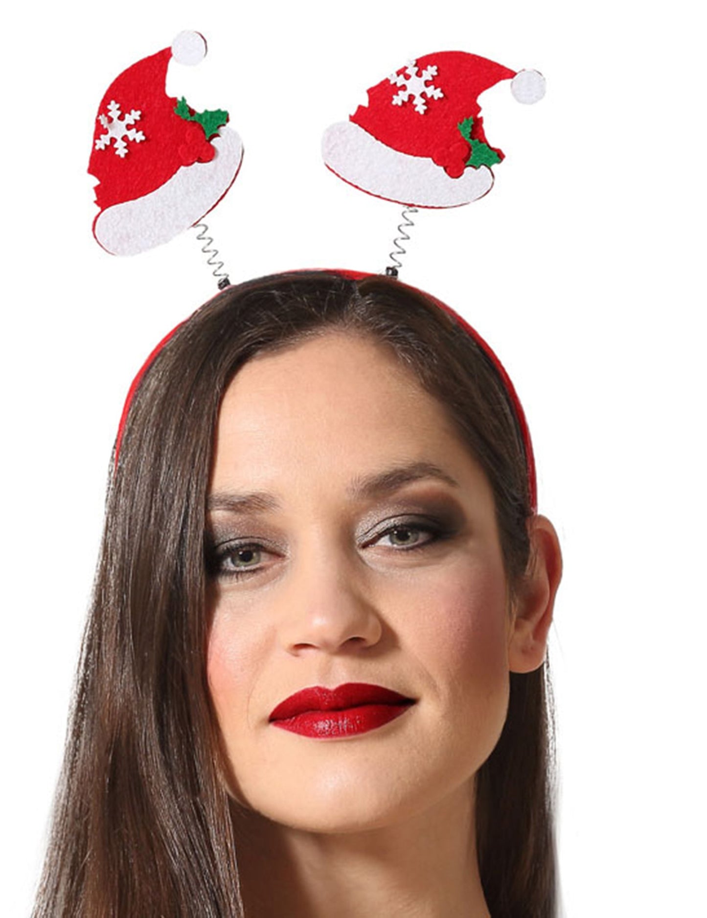 Vtipná vánoční čelenka pro dospělé